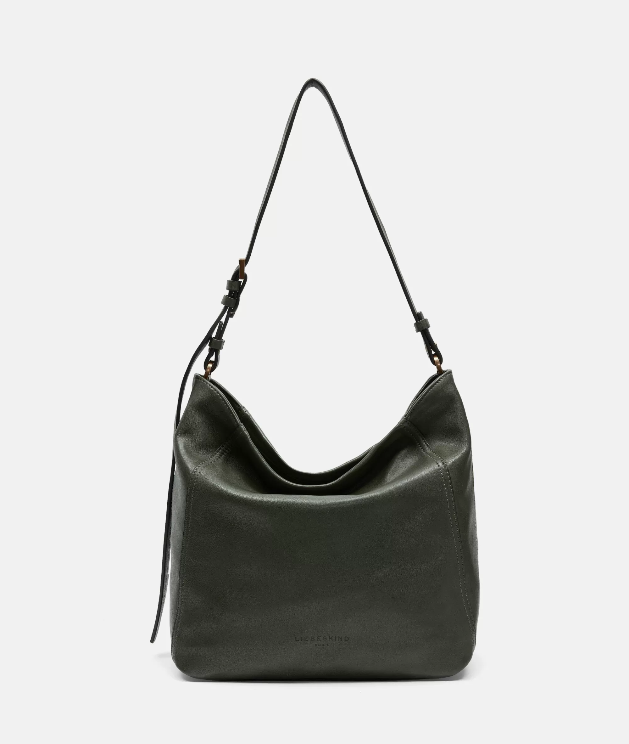 LIEBESKIND BERLIN  Bestseller | Business Bags<Chudy Hobo M olivgrün