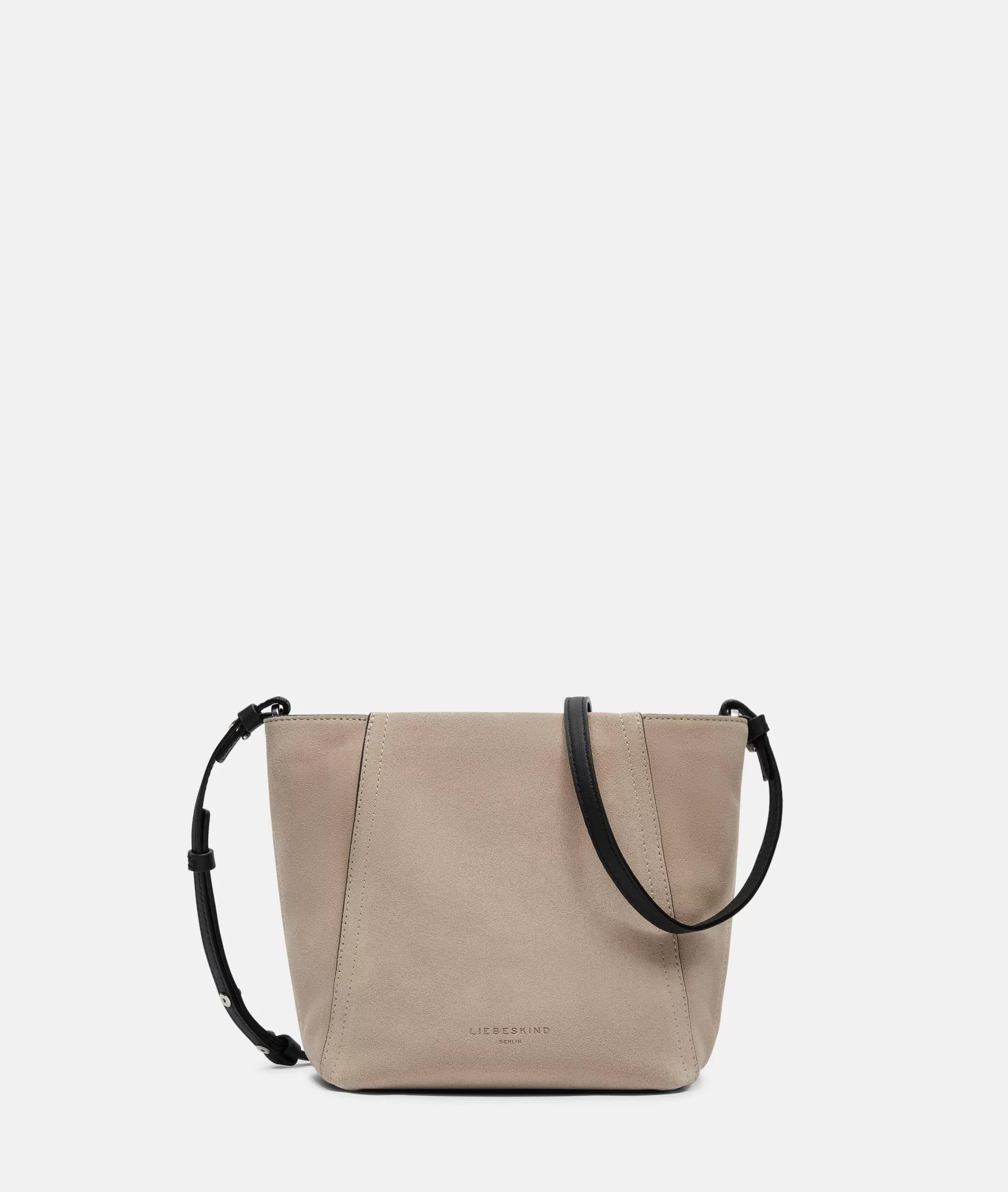 LIEBESKIND BERLIN  Ledertaschen | Schultertaschen<Chudy Hobo S beige
