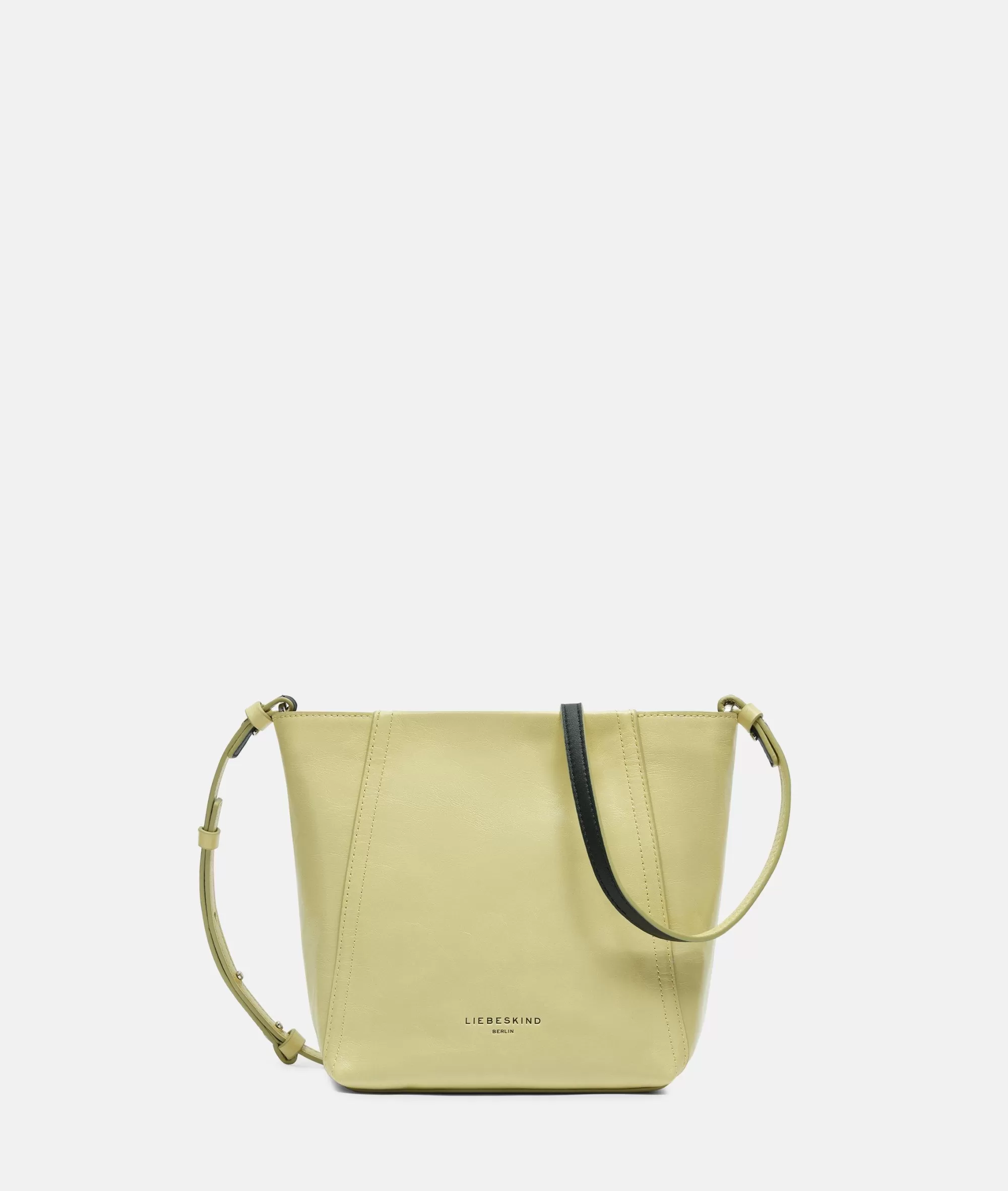LIEBESKIND BERLIN  Ledertaschen | Schultertaschen<Chudy Hobo S helleszitrone