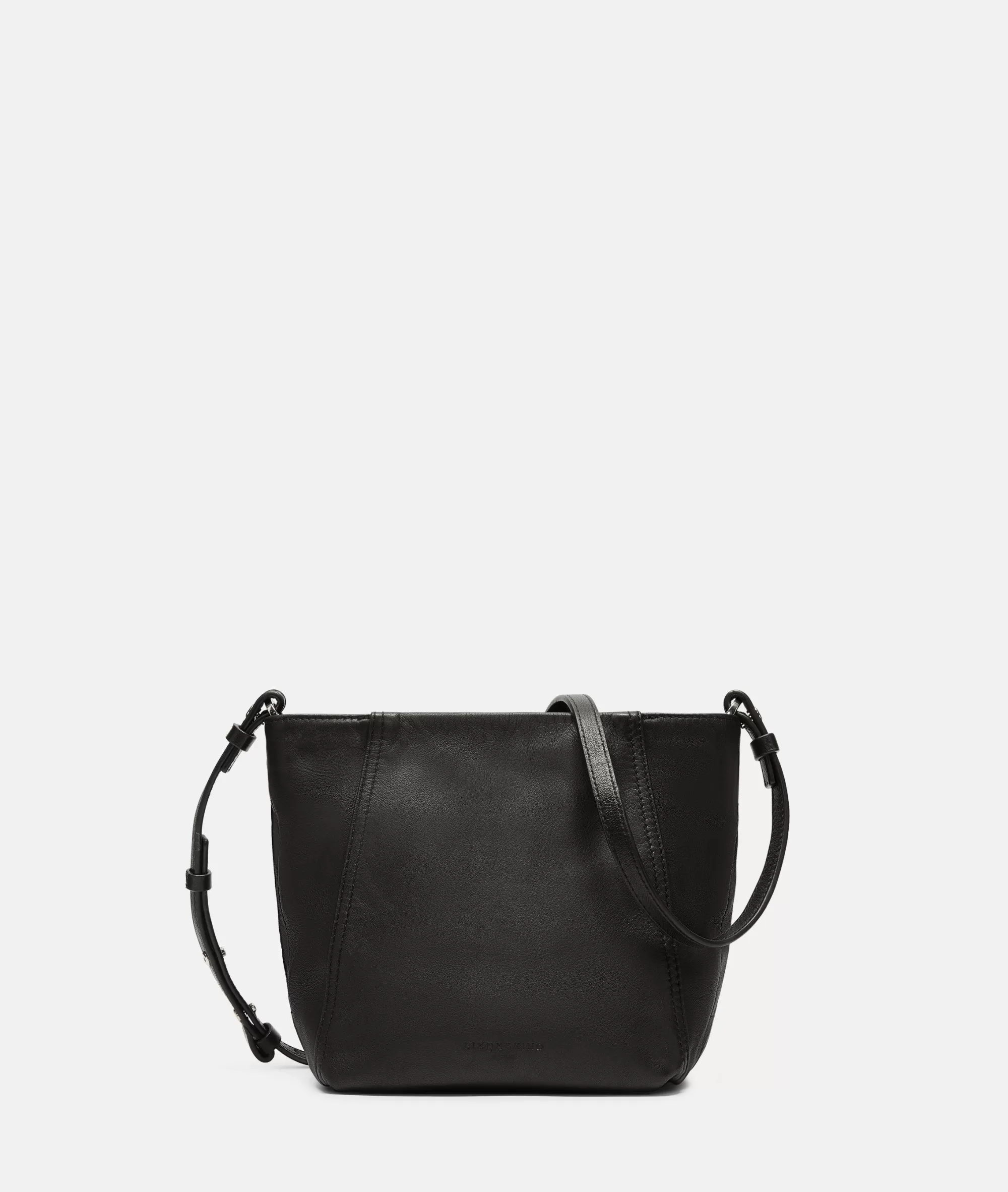 LIEBESKIND BERLIN  Ledertaschen | Schultertaschen<Chudy Hobo S schwarz