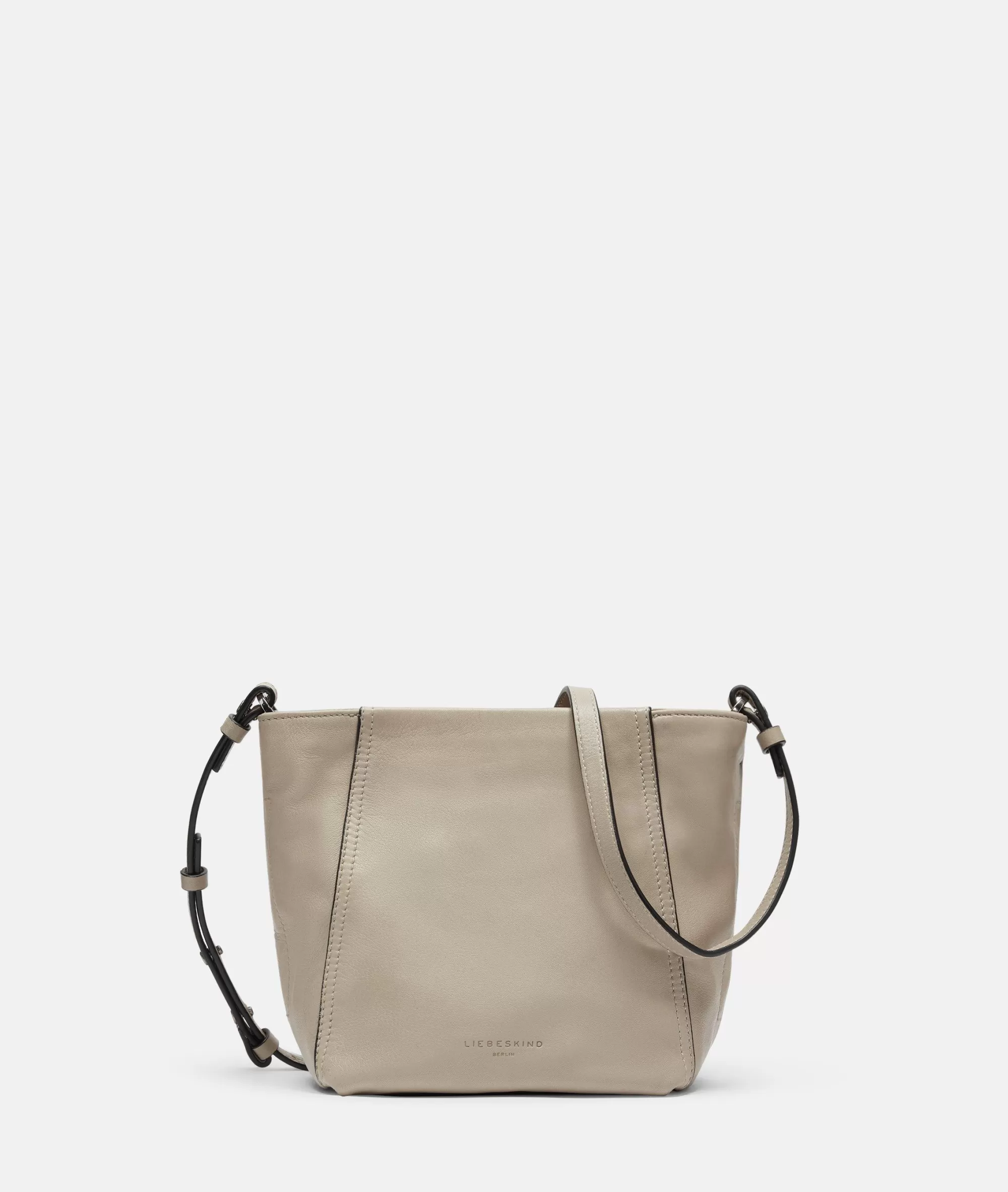 LIEBESKIND BERLIN  Ledertaschen | Schultertaschen<Chudy Hobo S beige