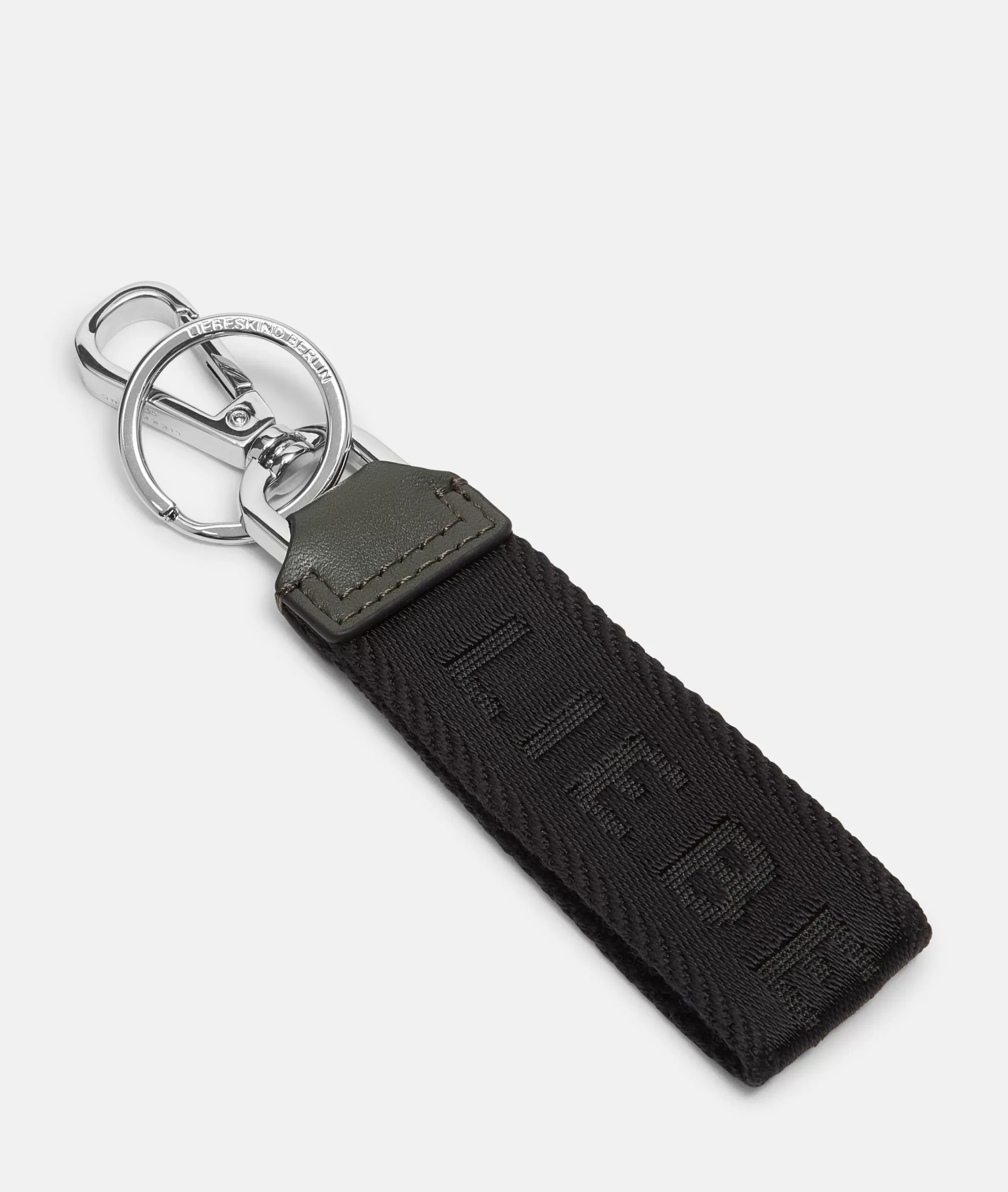 LIEBESKIND BERLIN  Anhänger<Chudy Keyring olivgrün