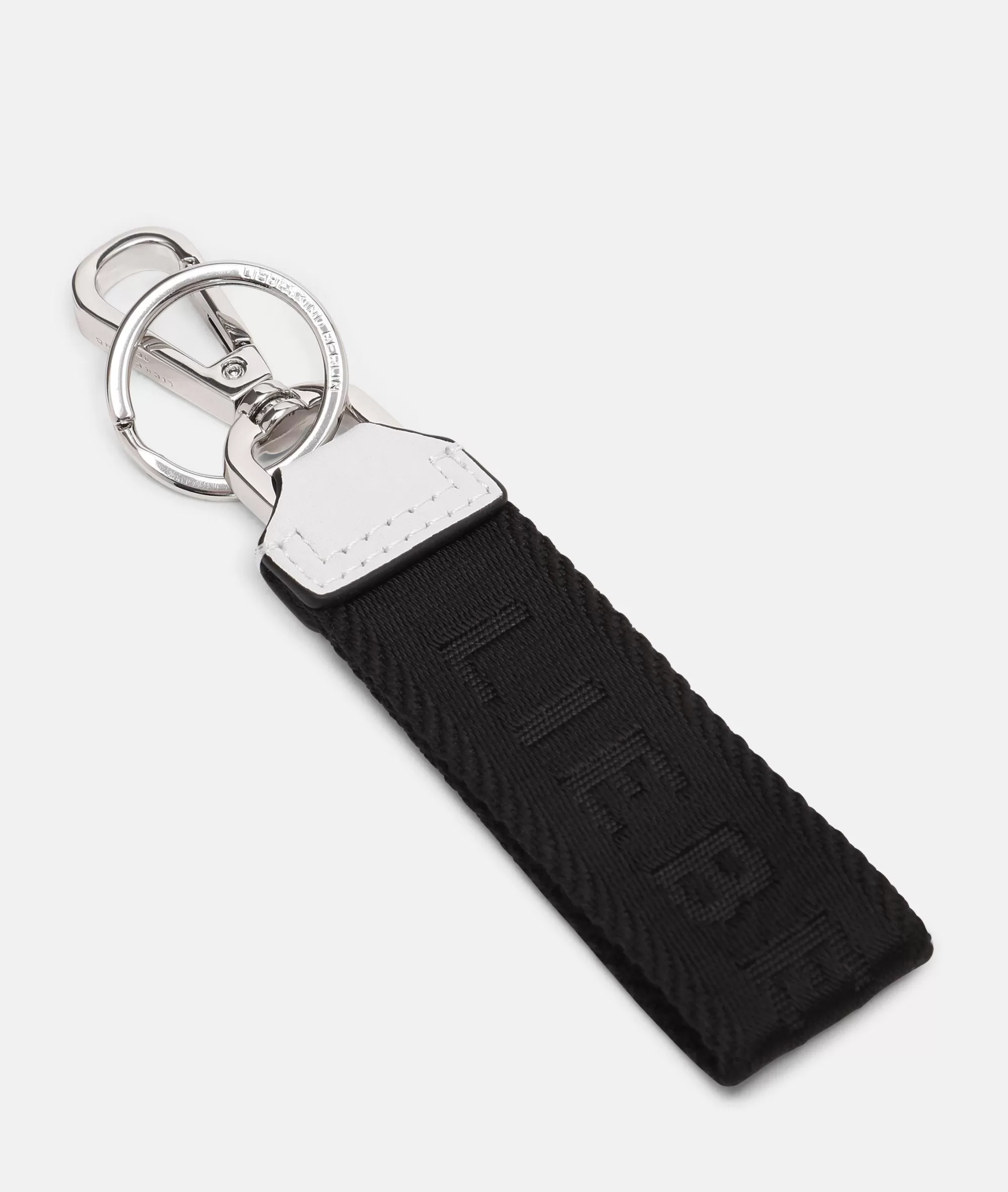 LIEBESKIND BERLIN  Anhänger<Chudy Keyring weiß