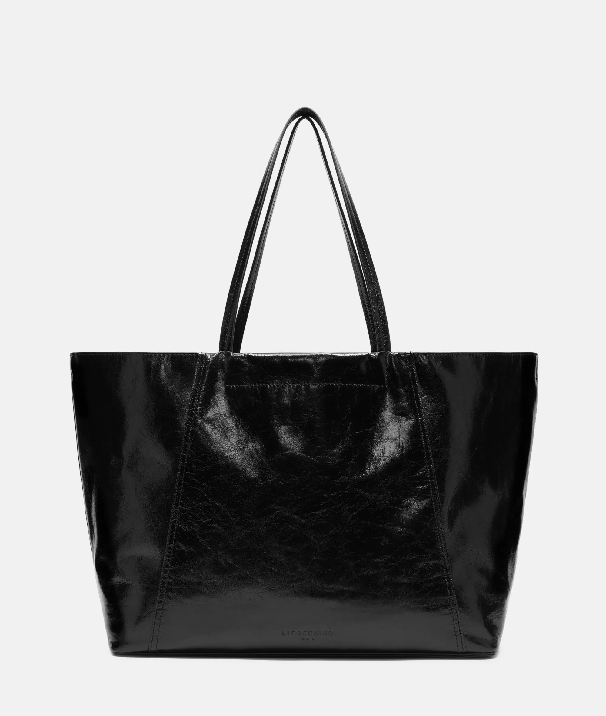 LIEBESKIND BERLIN  Business Bags | Ledertaschen<Chudy Shopper L schwarz