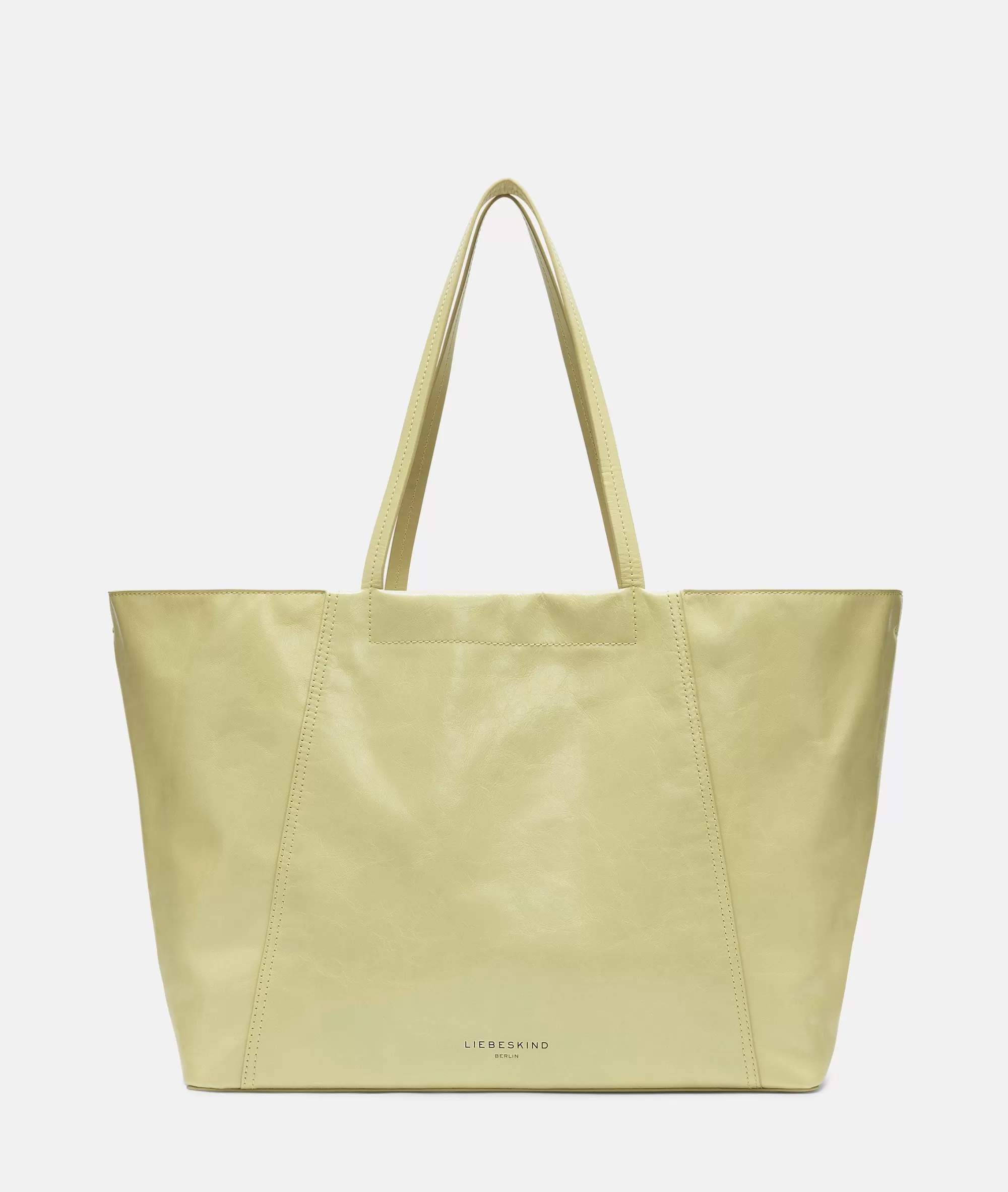 LIEBESKIND BERLIN  Business Bags | Ledertaschen<Chudy Shopper L helleszitrone