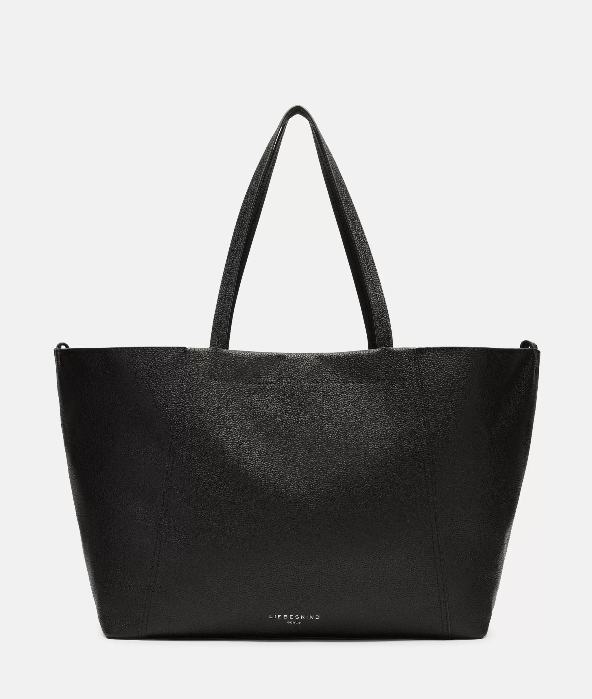 LIEBESKIND BERLIN  Ledertaschen | Shopper<Chudy Shopper L schwarz