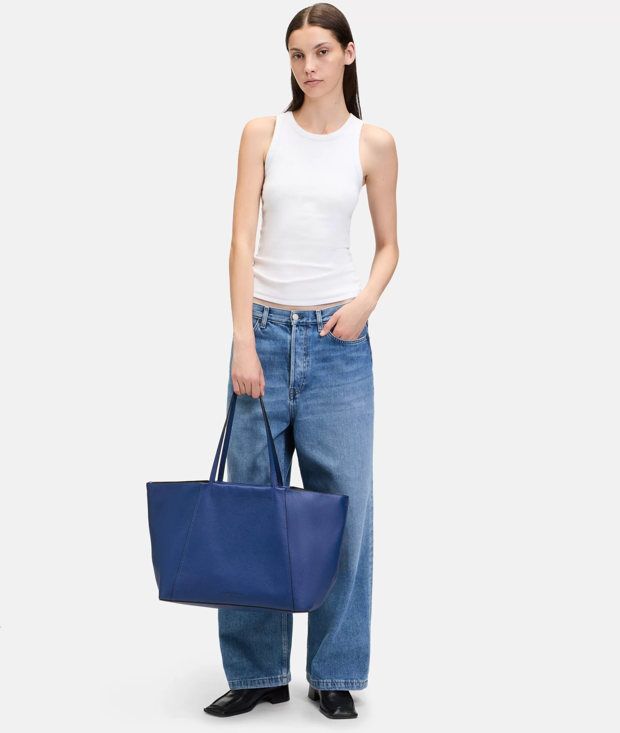 LIEBESKIND BERLIN  Business Bags | Ledertaschen<Chudy Shopper L royalblau