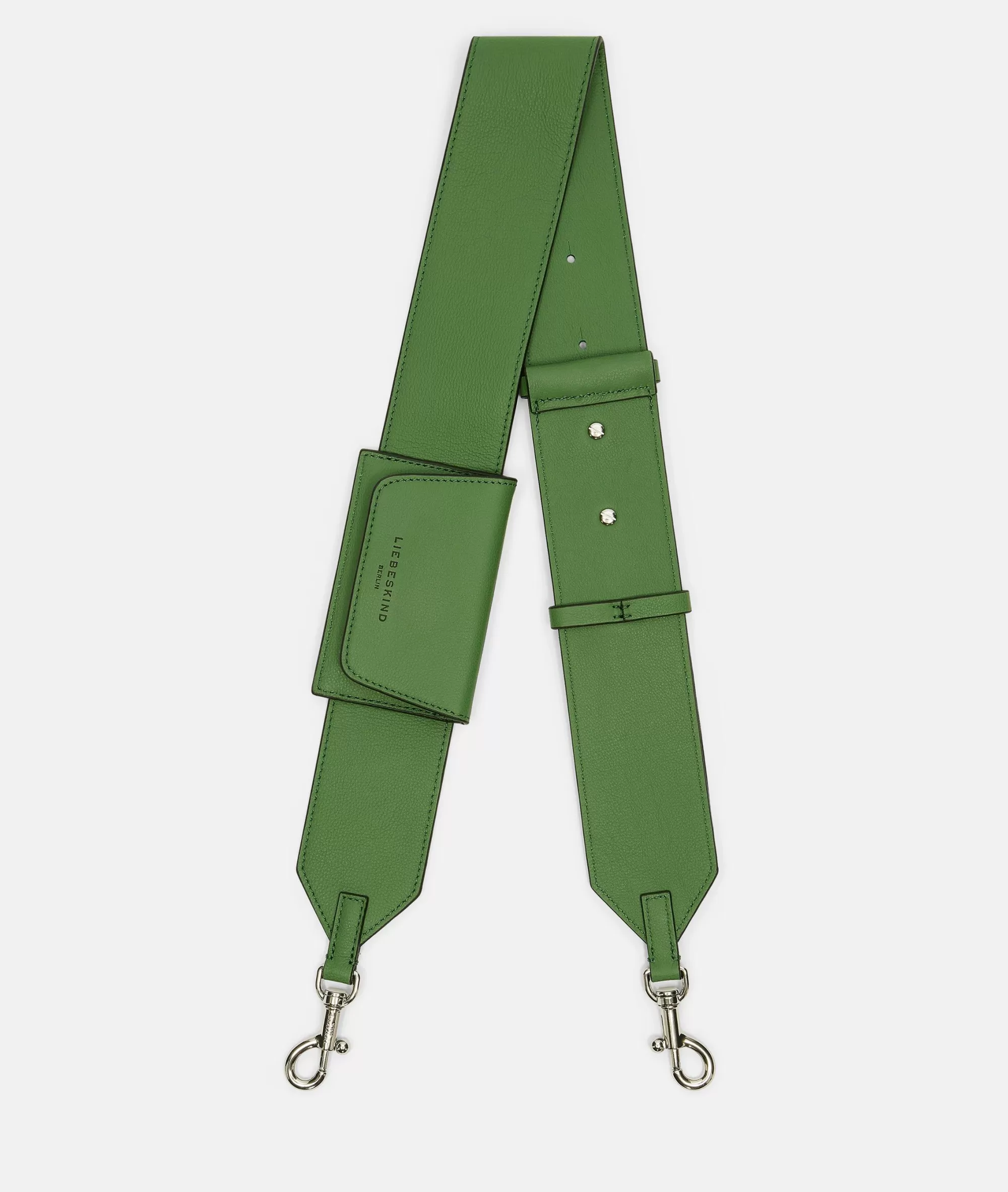 LIEBESKIND BERLIN  Schultergurte<Chudy Shoulder Strap bambusgrün