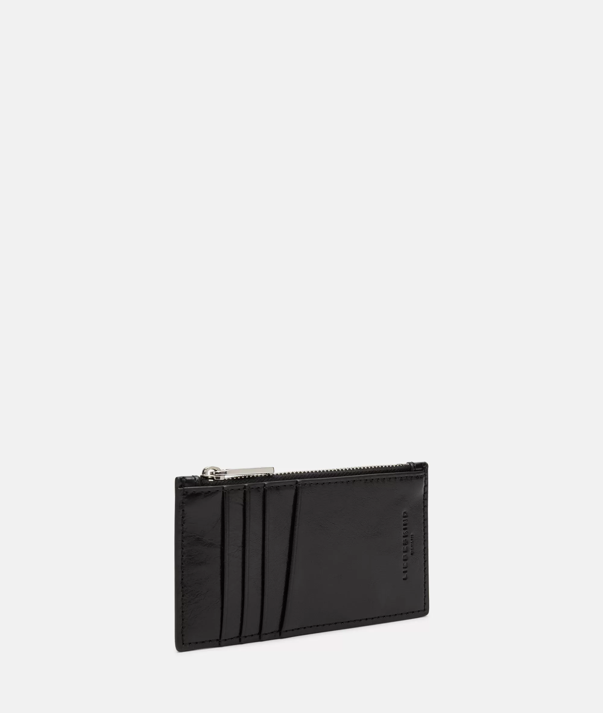 LIEBESKIND BERLIN  Kartenhalter & Mini Geldbörsen<Chudy XS schwarz