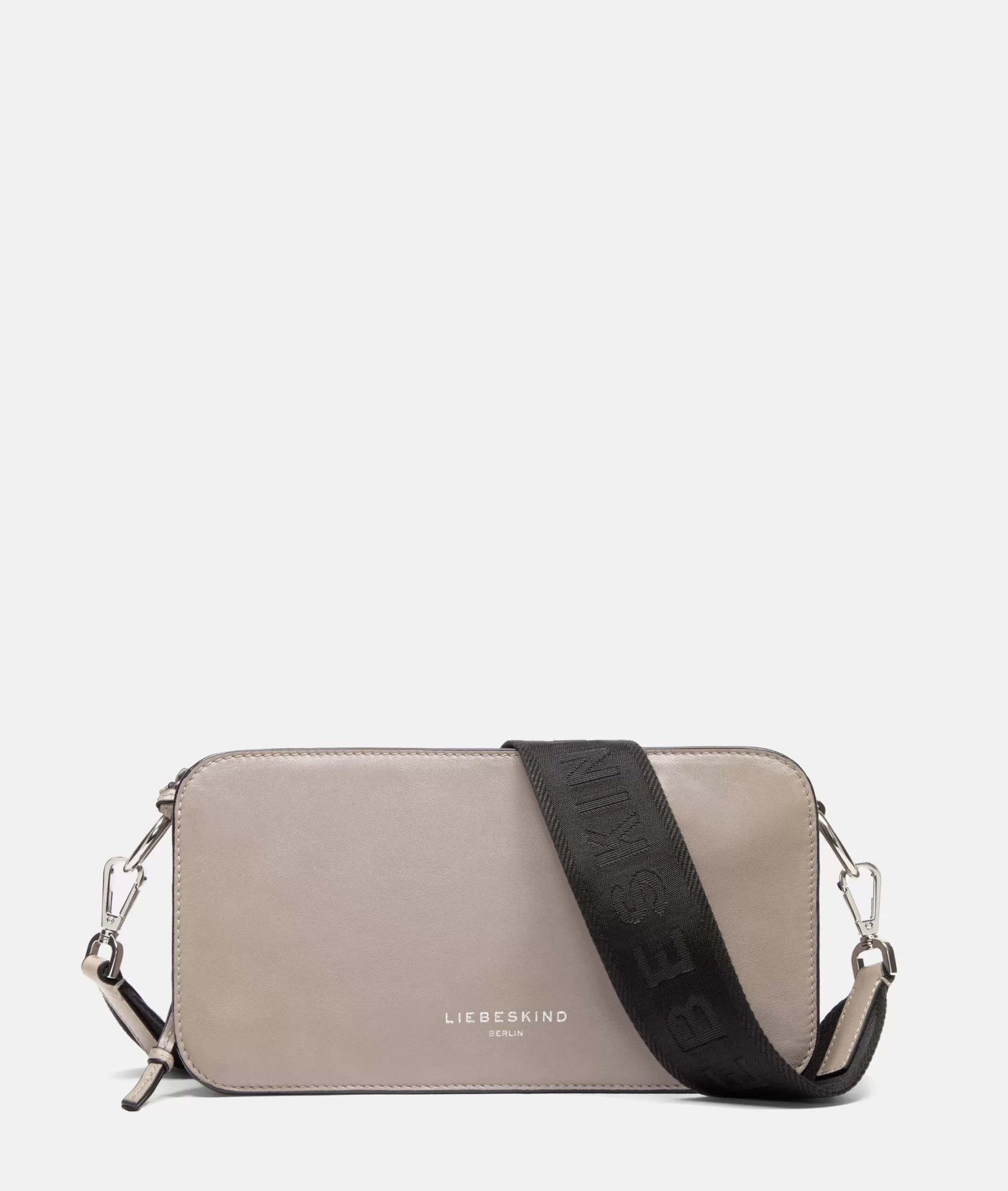LIEBESKIND BERLIN  Ledertaschen | Umhängetaschen<Clarice Crossbody M beige