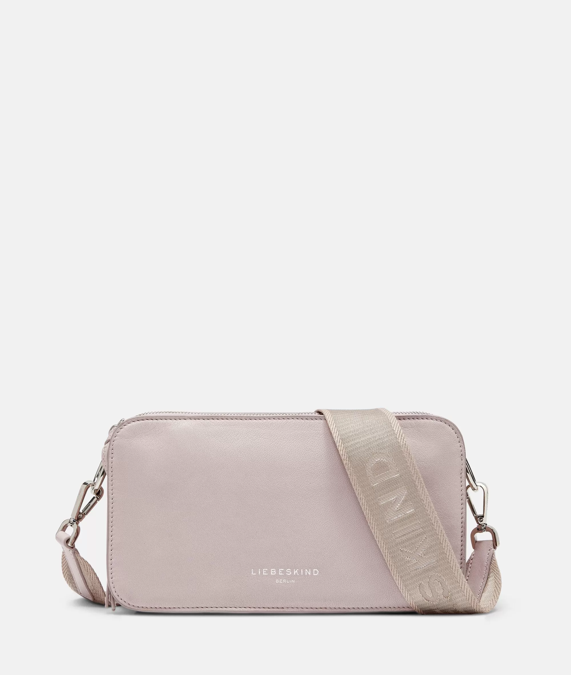LIEBESKIND BERLIN  Ledertaschen | Umhängetaschen<Clarice Crossbody M zartrosa