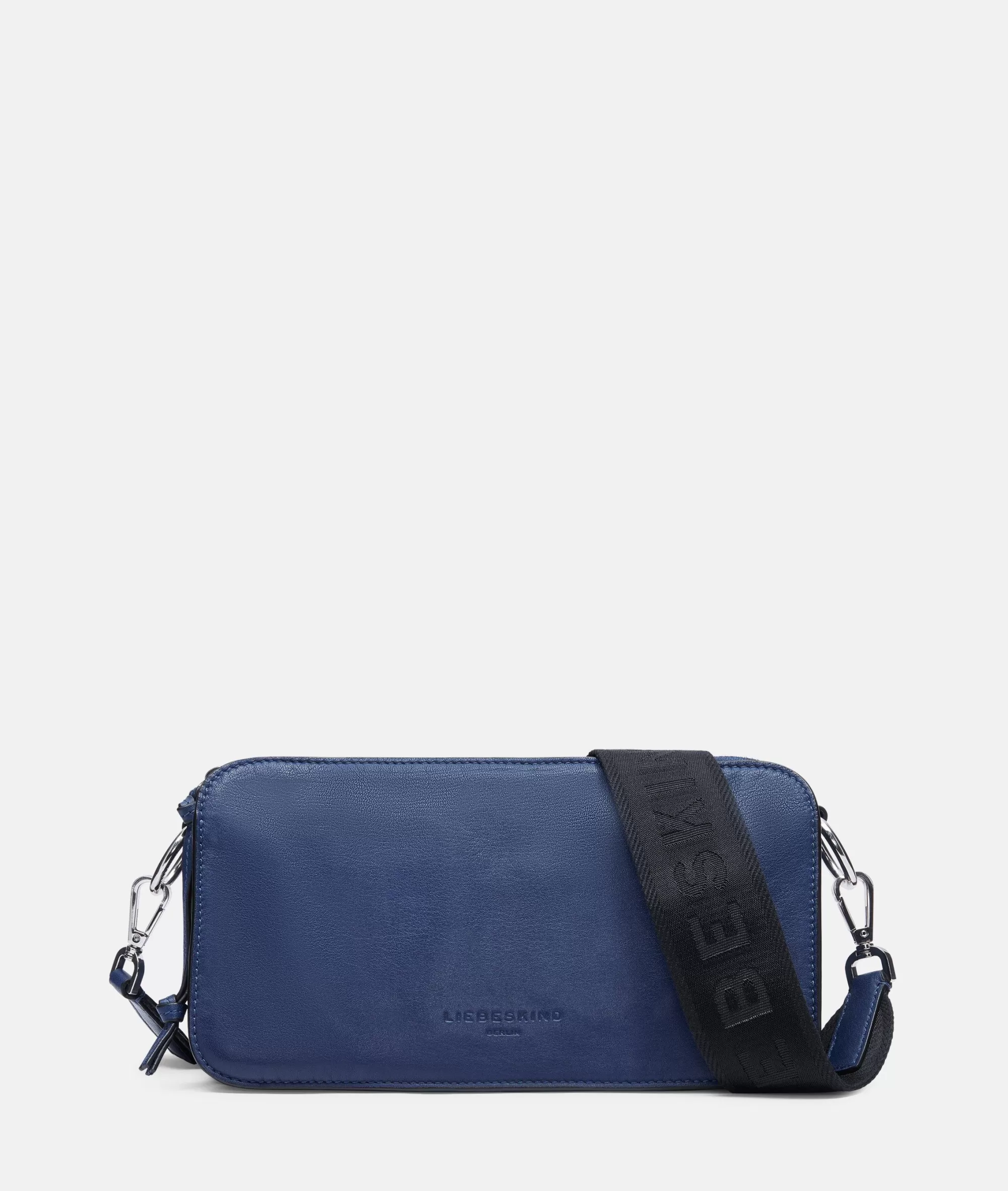 LIEBESKIND BERLIN  Ledertaschen | Umhängetaschen<Clarice Crossbody M royalblau