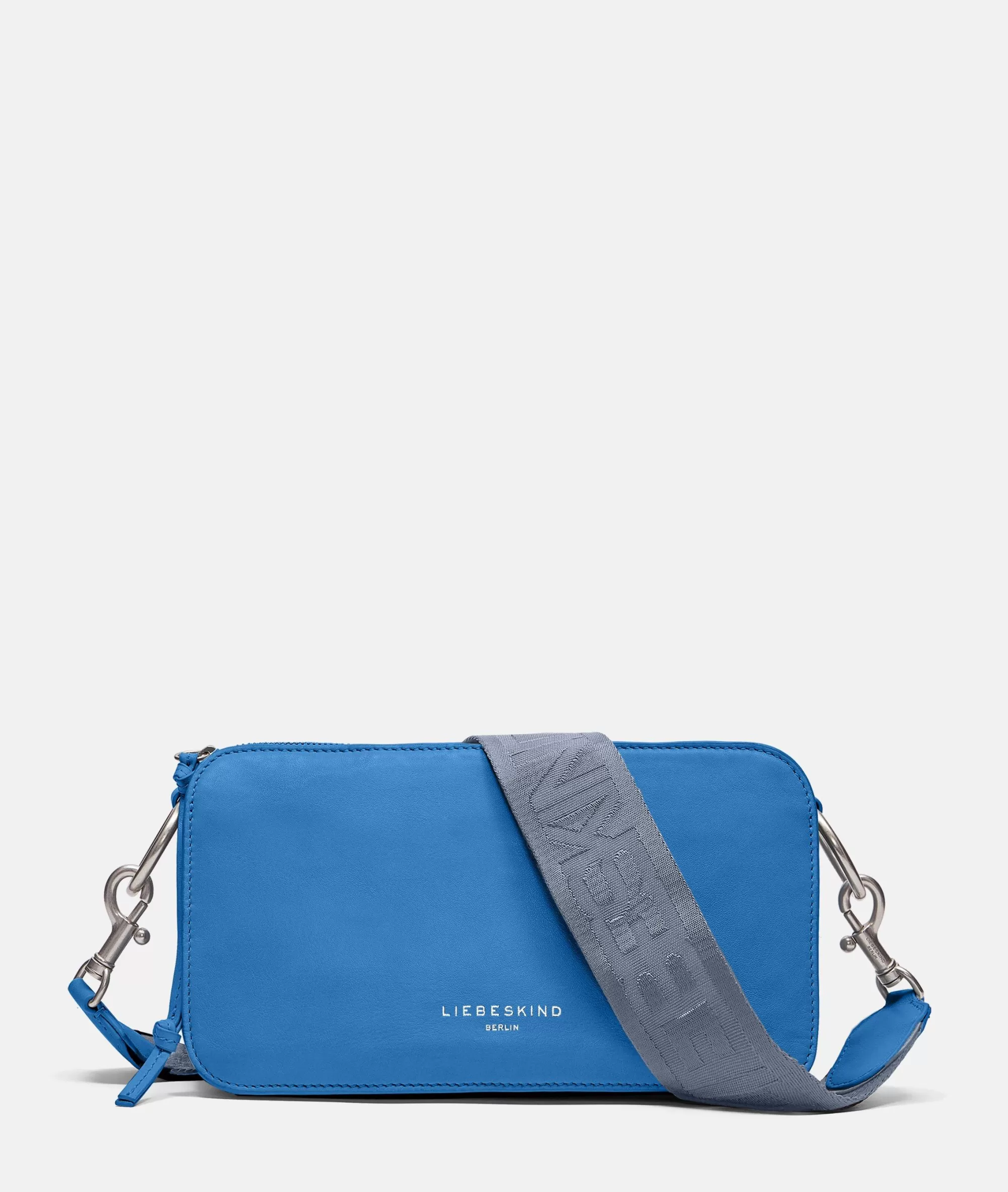 LIEBESKIND BERLIN  Ledertaschen | Umhängetaschen<Clarice Crossbody M royalblau