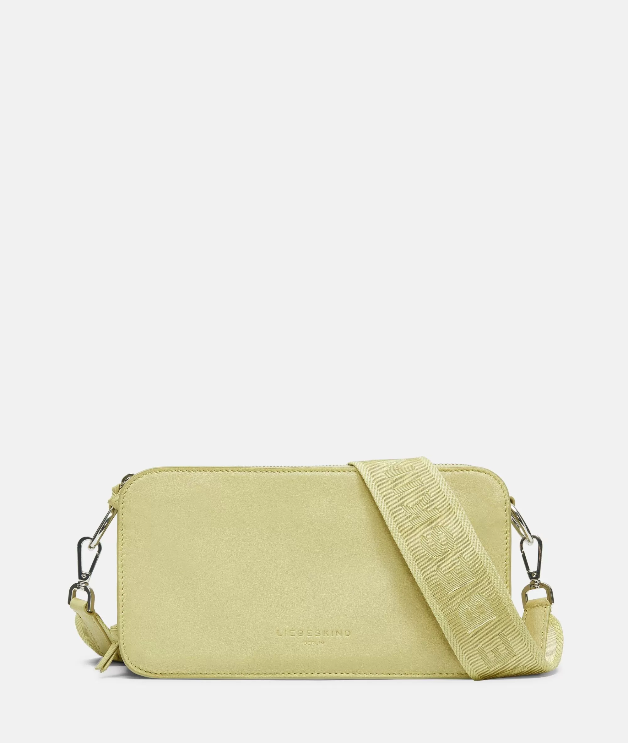 LIEBESKIND BERLIN  Ledertaschen | Umhängetaschen<Clarice Crossbody M helleszitrone