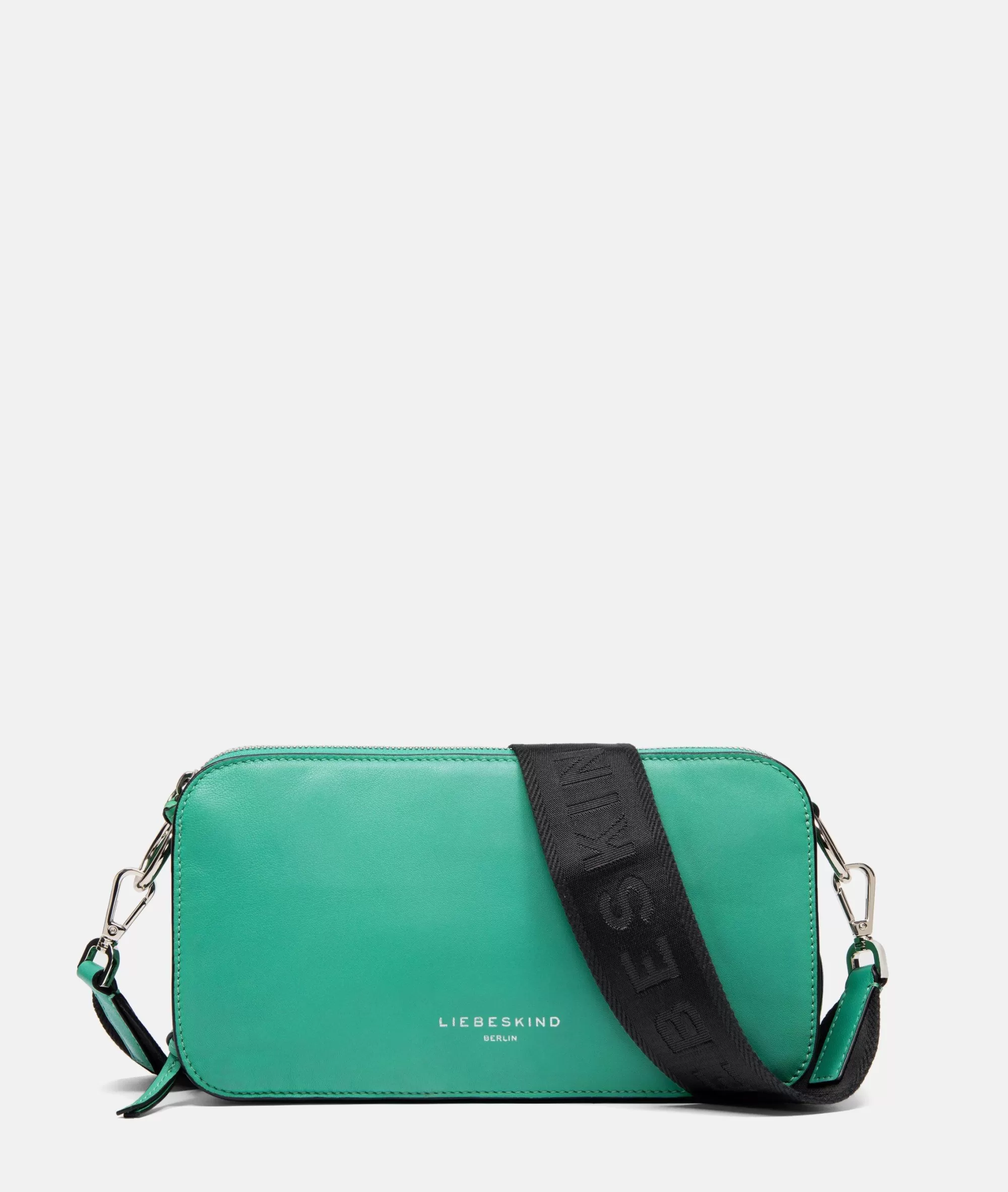 LIEBESKIND BERLIN  Ledertaschen | Umhängetaschen<Clarice Crossbody M türkis