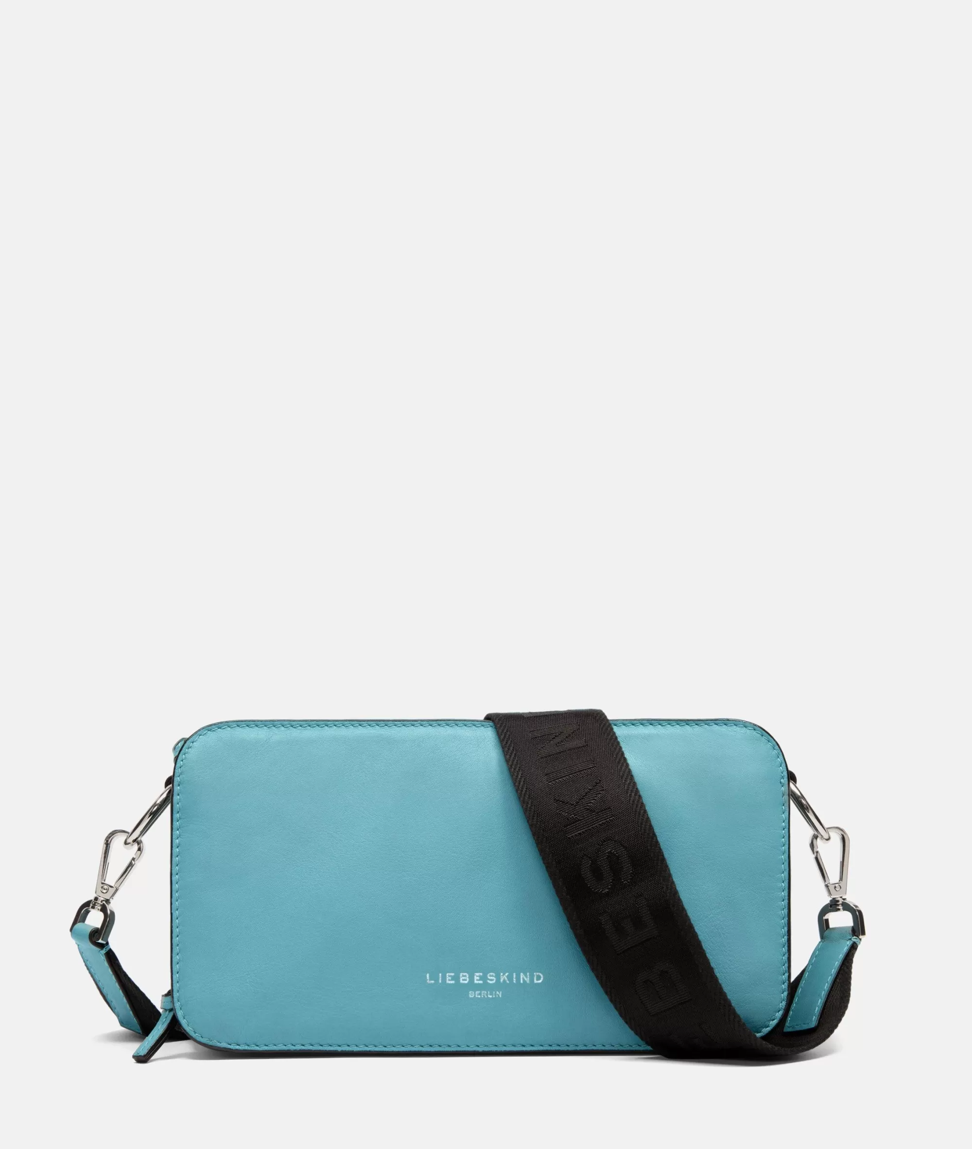 LIEBESKIND BERLIN  Ledertaschen | Umhängetaschen<Clarice Crossbody M azurblau