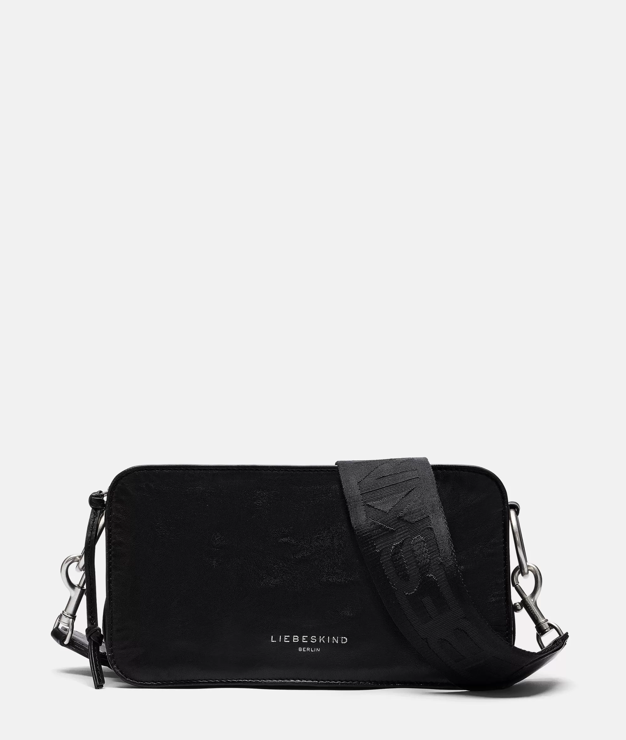 LIEBESKIND BERLIN  Bestseller | Ledertaschen<Clarice Crossbody M schwarz