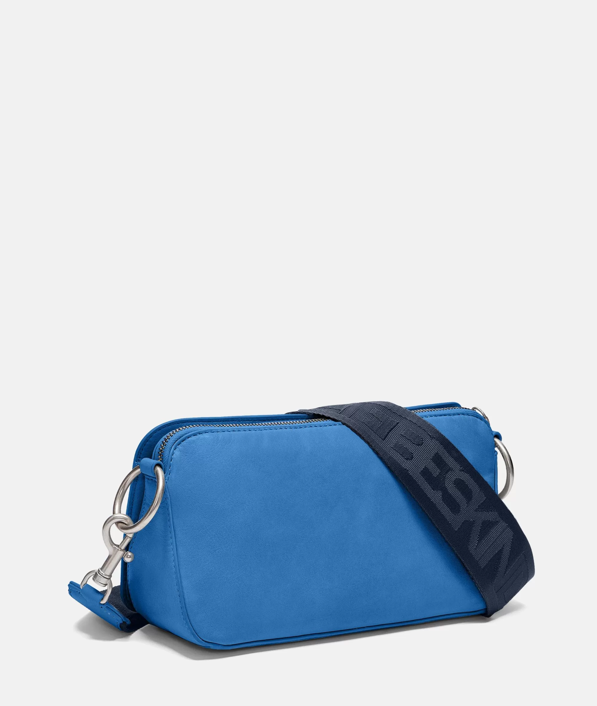 LIEBESKIND BERLIN  Ledertaschen | Umhängetaschen<Clarice Crossbody M royalblau