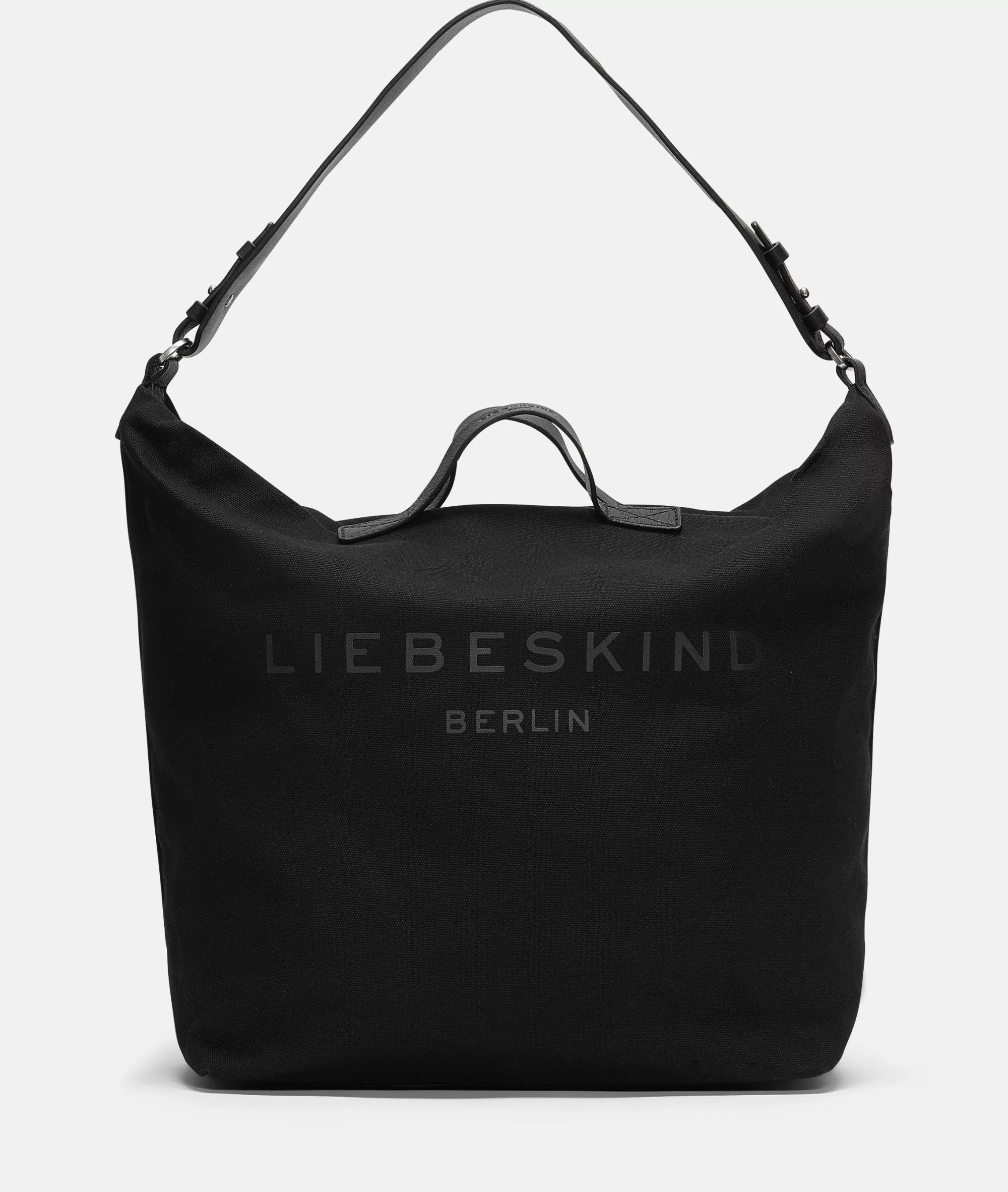LIEBESKIND BERLIN  Bestseller | Schultertaschen<Clea Hobo L schwarz