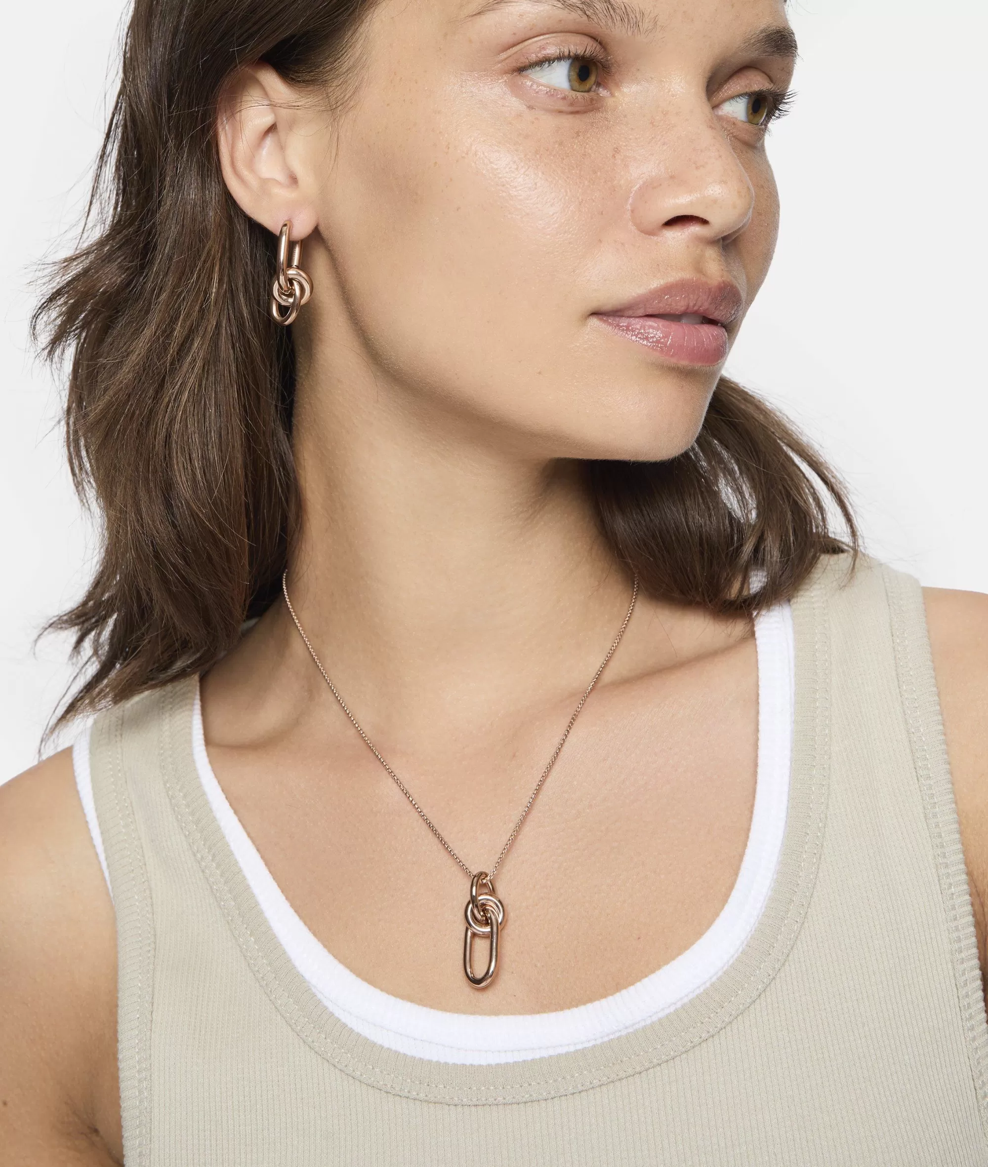 LIEBESKIND BERLIN  Schmuck<Creolen roségold