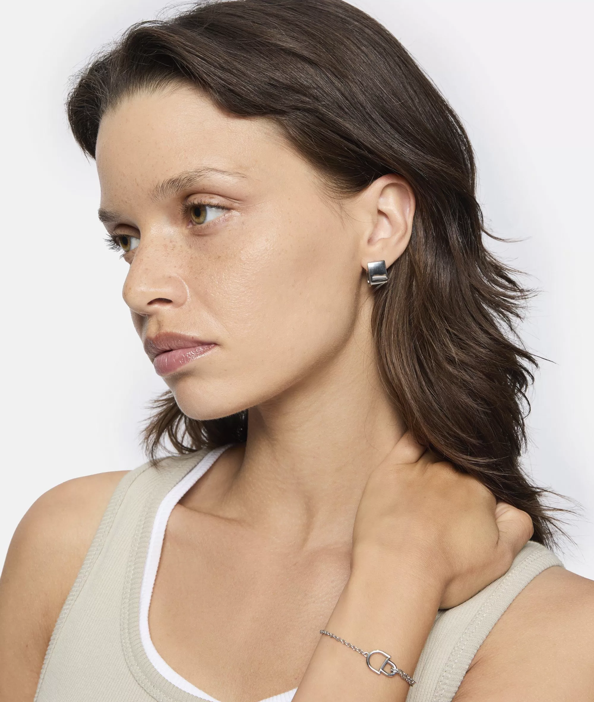 LIEBESKIND BERLIN  Schmuck<Creolen silber