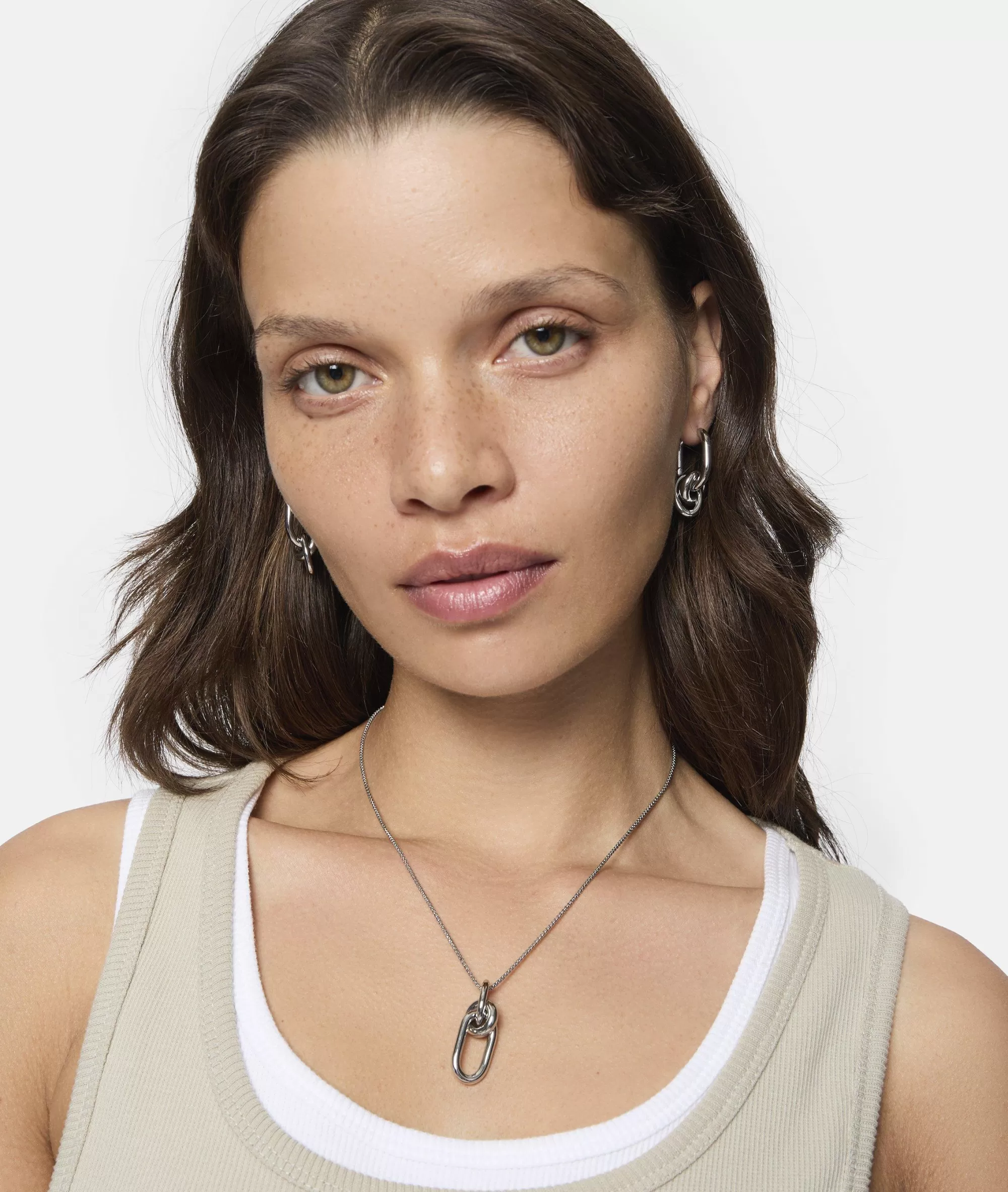 LIEBESKIND BERLIN  Schmuck<Creolen silber