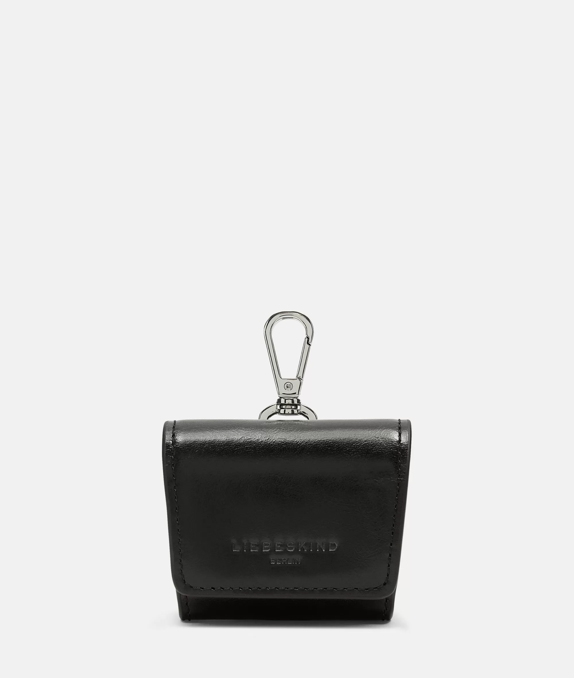 LIEBESKIND BERLIN  Anhänger<Crinkle Chudy Earpod Case schwarz