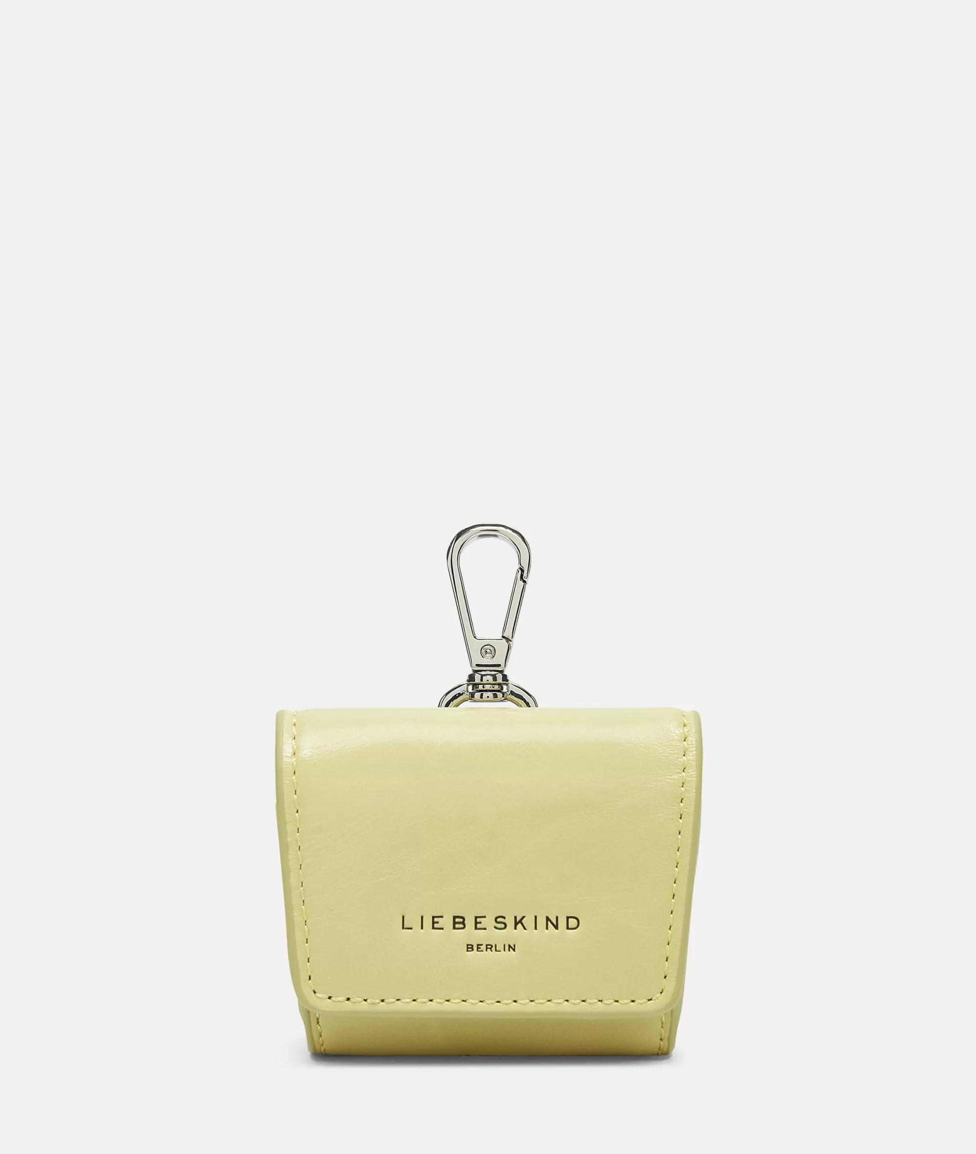LIEBESKIND BERLIN  Anhänger<Crinkle Chudy Earpod Case helleszitrone