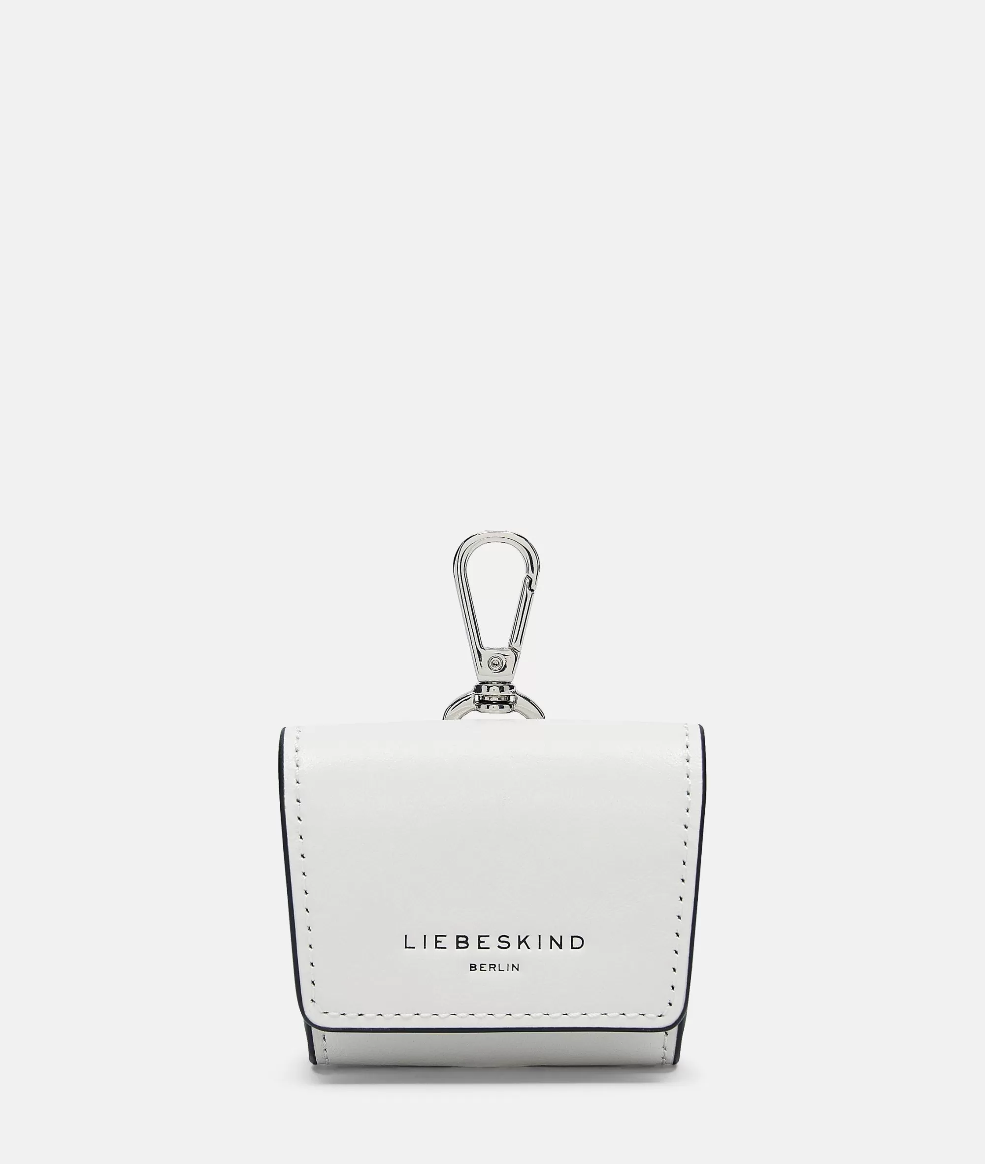 LIEBESKIND BERLIN  Anhänger<Crinkle Chudy Earpod Case weiß