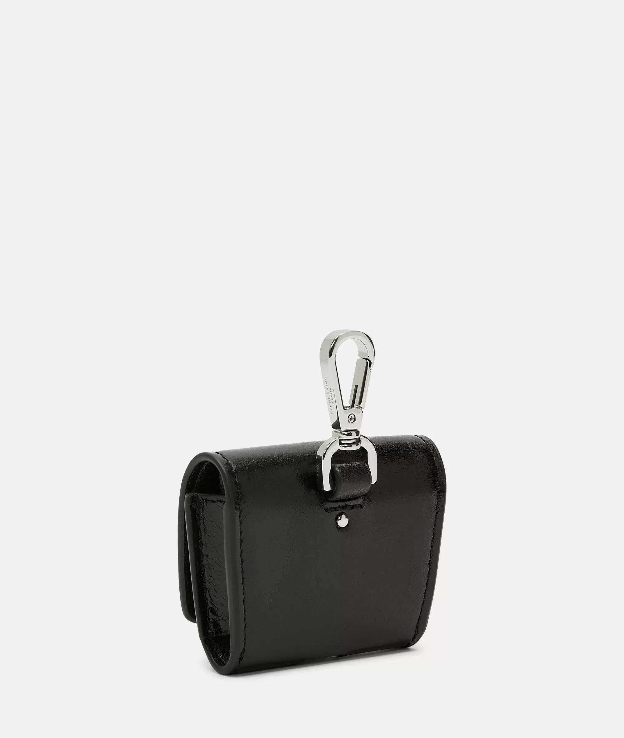 LIEBESKIND BERLIN  Anhänger<Crinkle Chudy Earpod Case schwarz