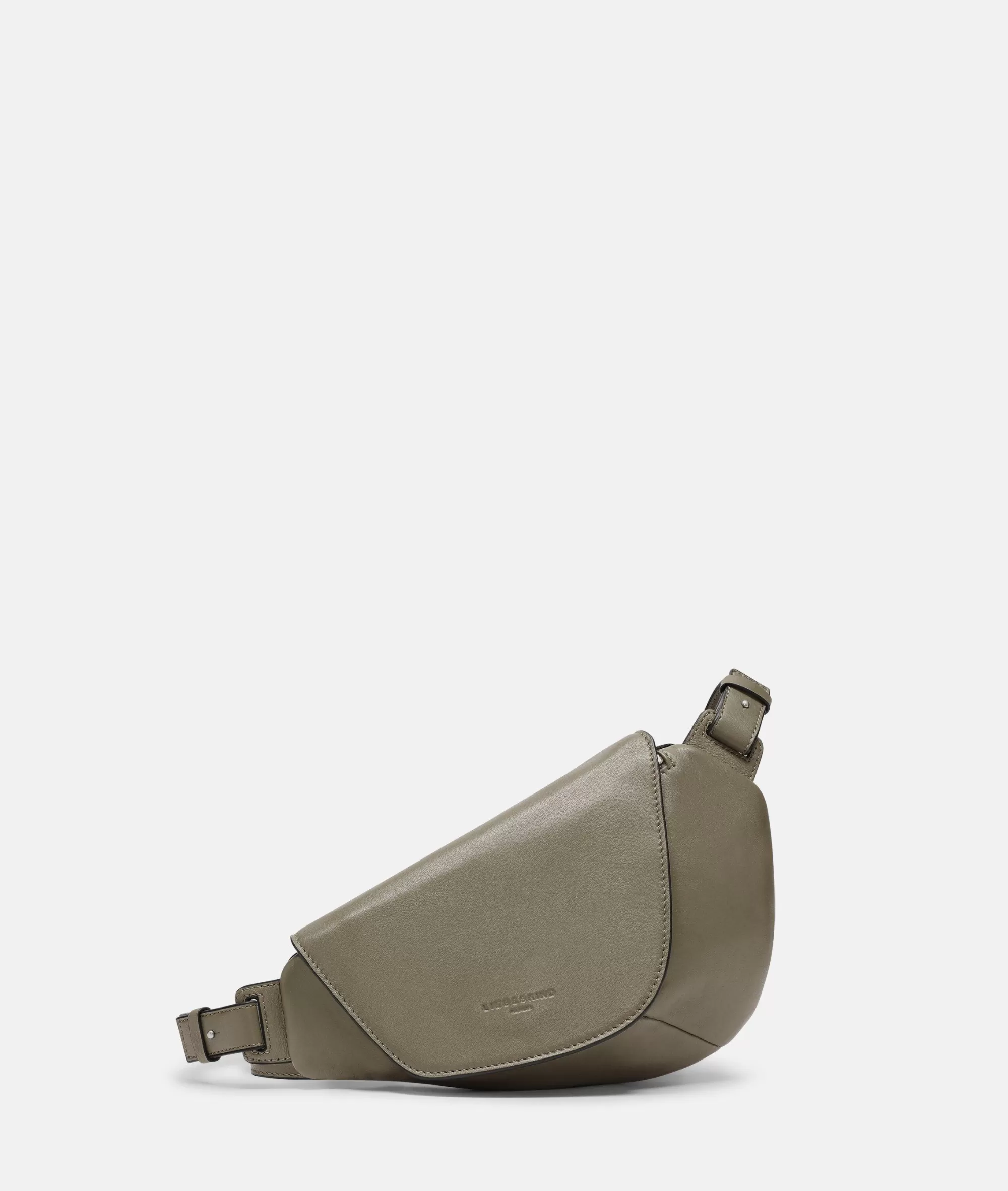 LIEBESKIND BERLIN  Ledertaschen | Umhängetaschen<Crossbody S olivgrün