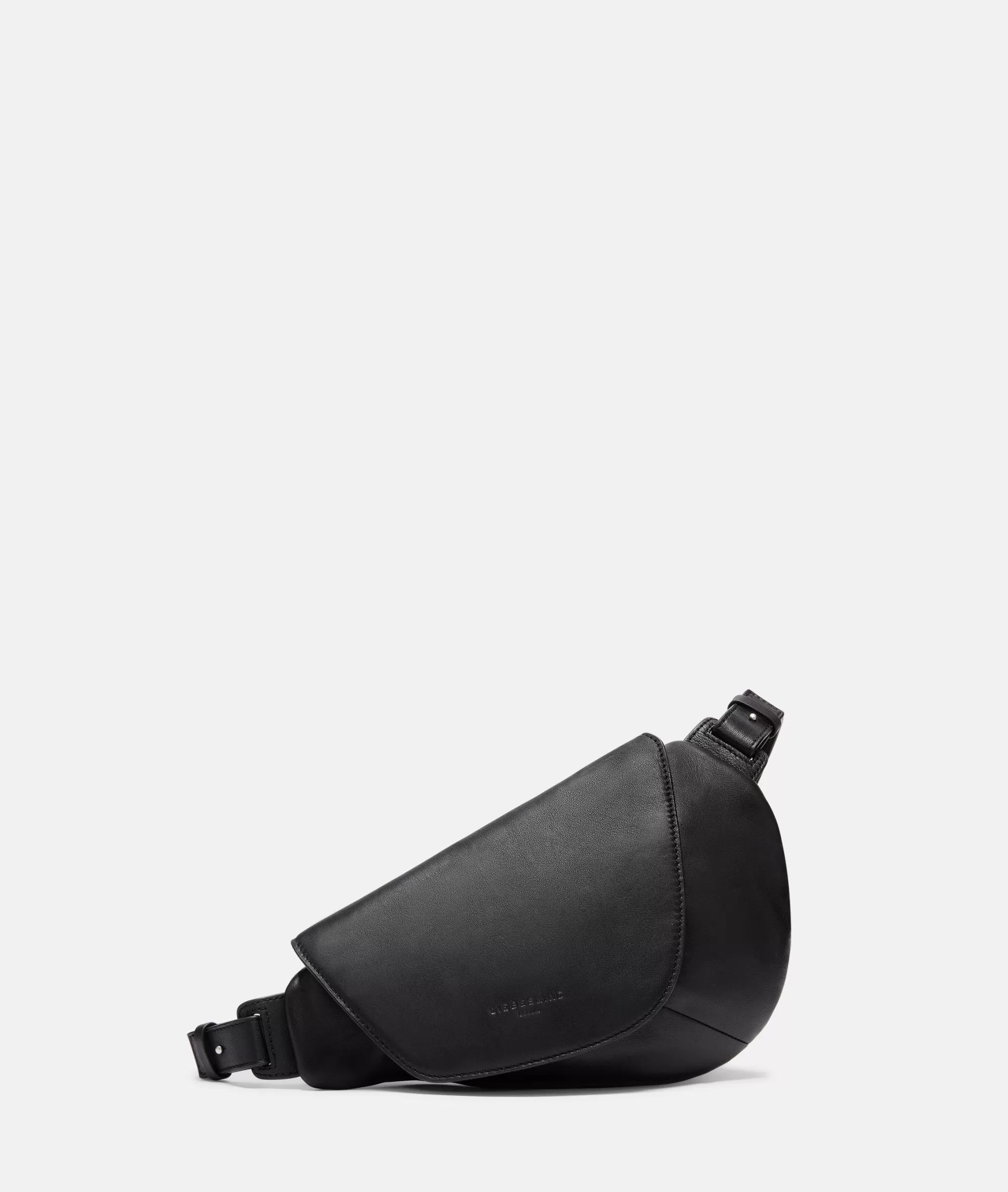 LIEBESKIND BERLIN  Ledertaschen | Umhängetaschen<Crossbody S schwarz