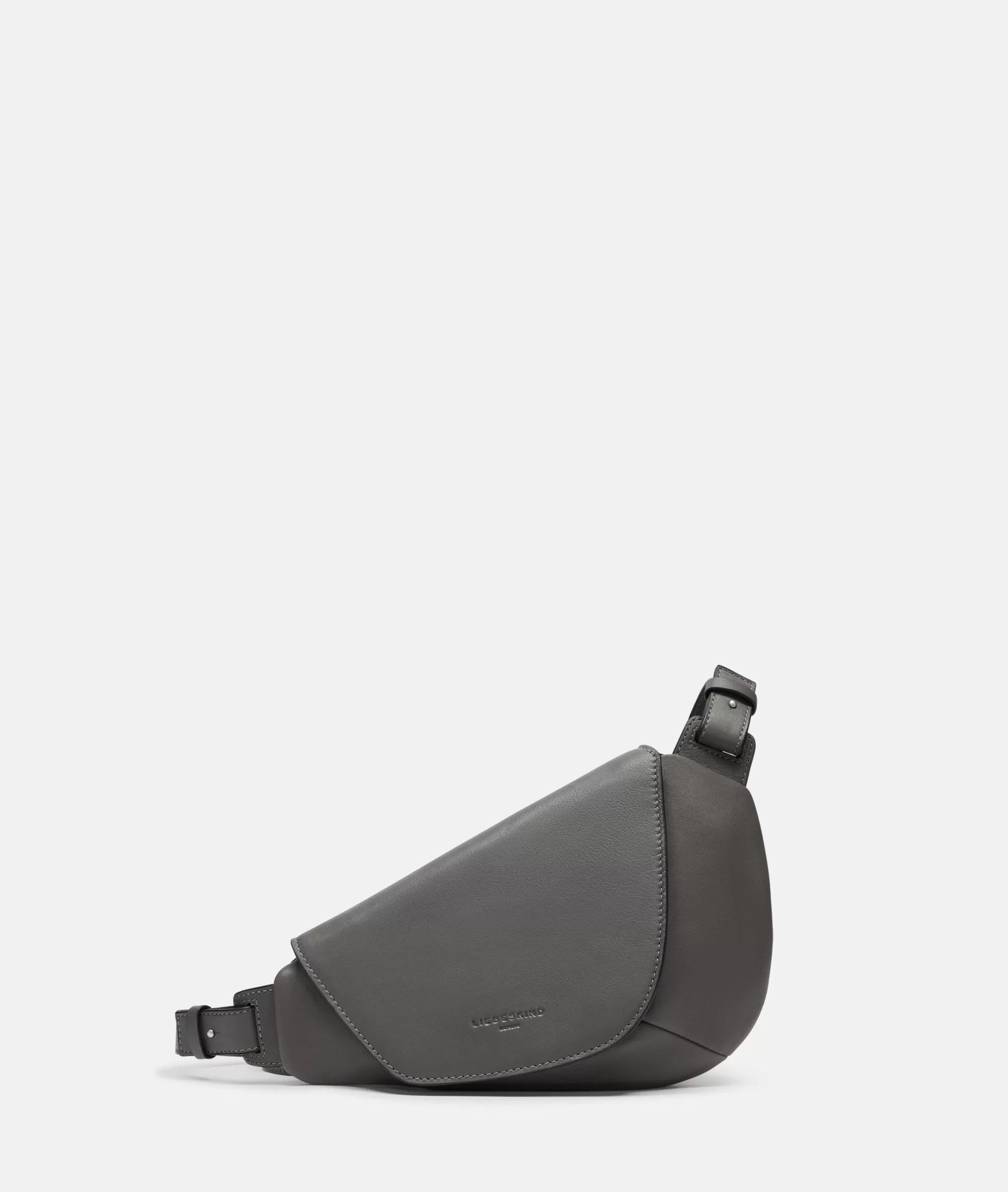 LIEBESKIND BERLIN  Ledertaschen | Umhängetaschen<Crossbody S grau