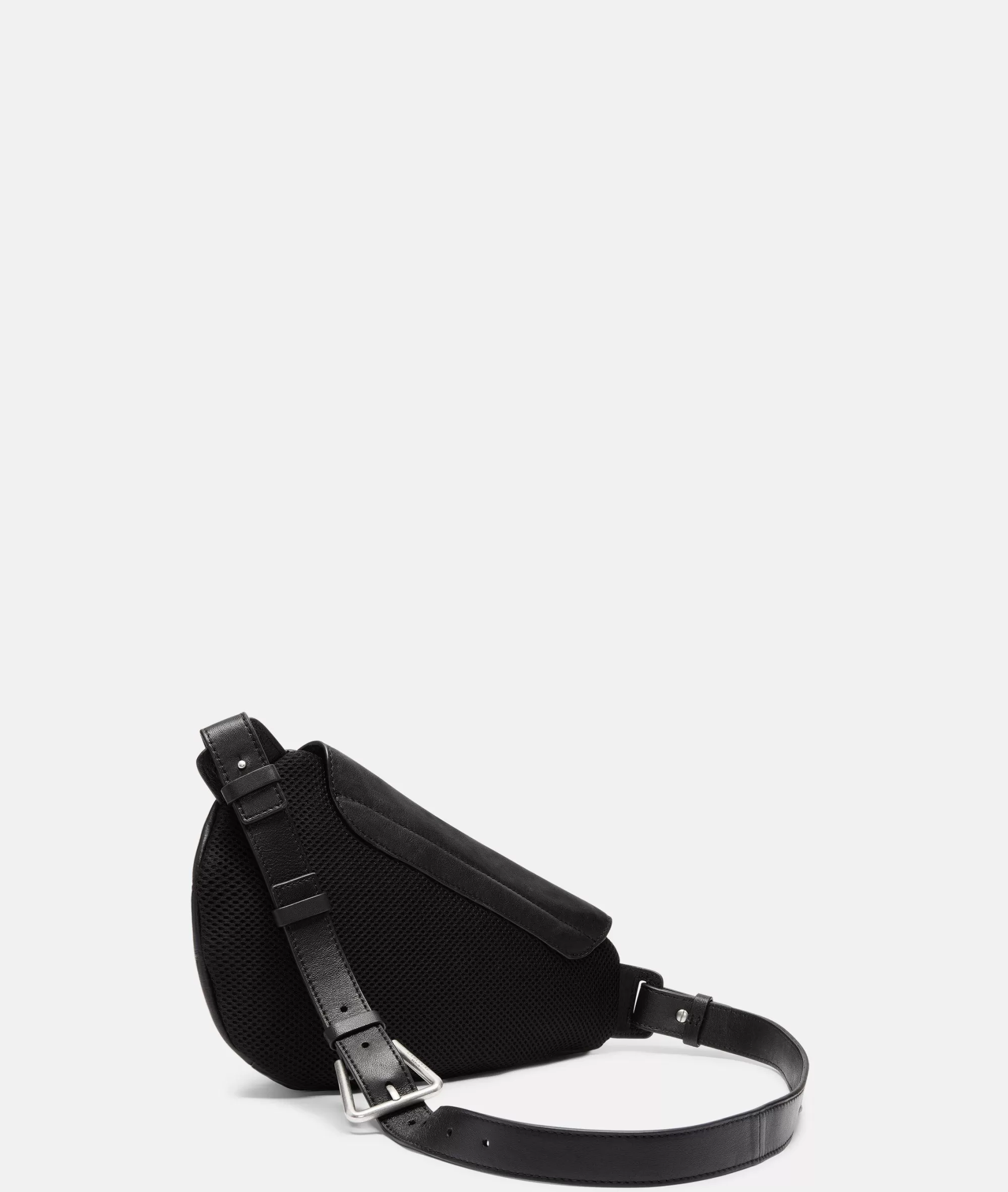 LIEBESKIND BERLIN  Ledertaschen | Umhängetaschen<Crossbody S schwarz