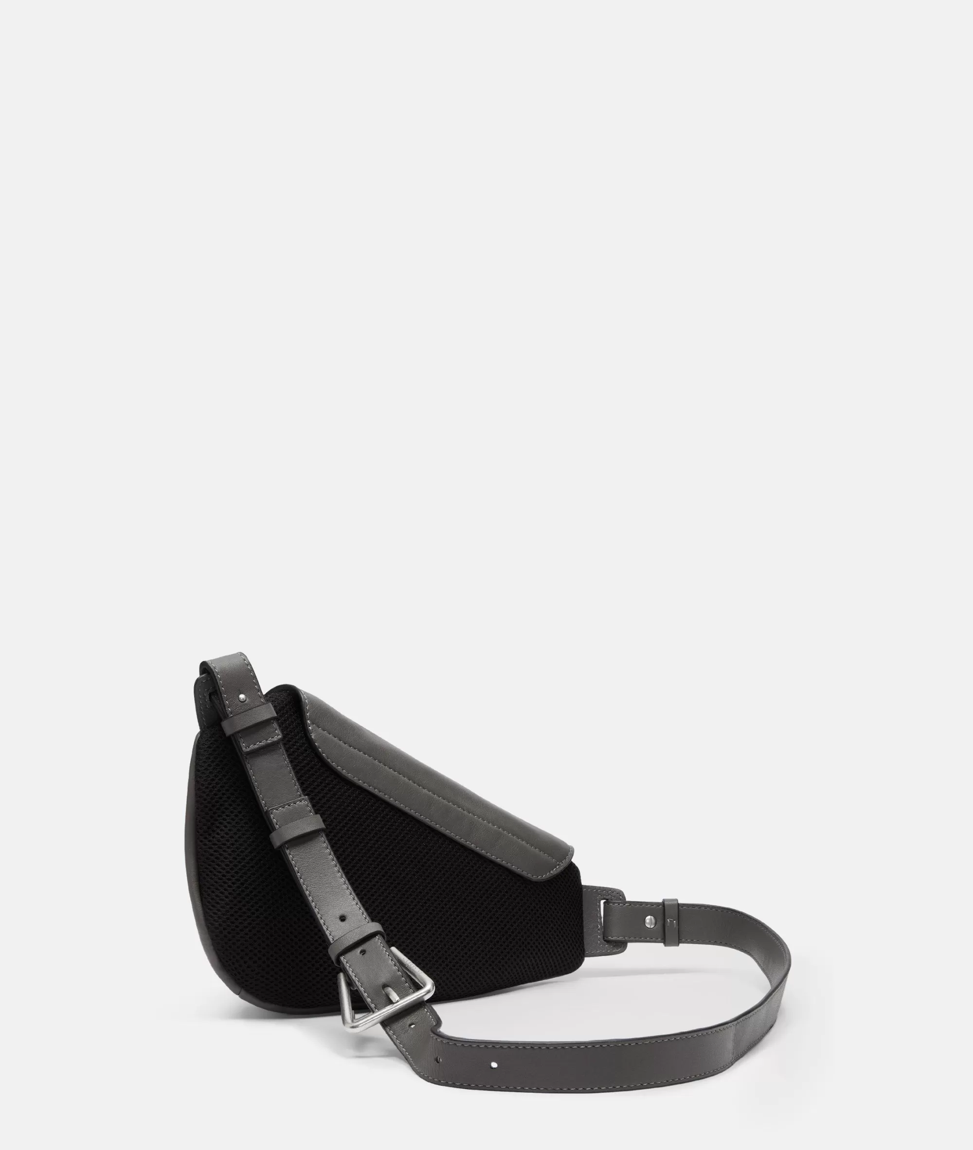 LIEBESKIND BERLIN  Ledertaschen | Umhängetaschen<Crossbody S grau