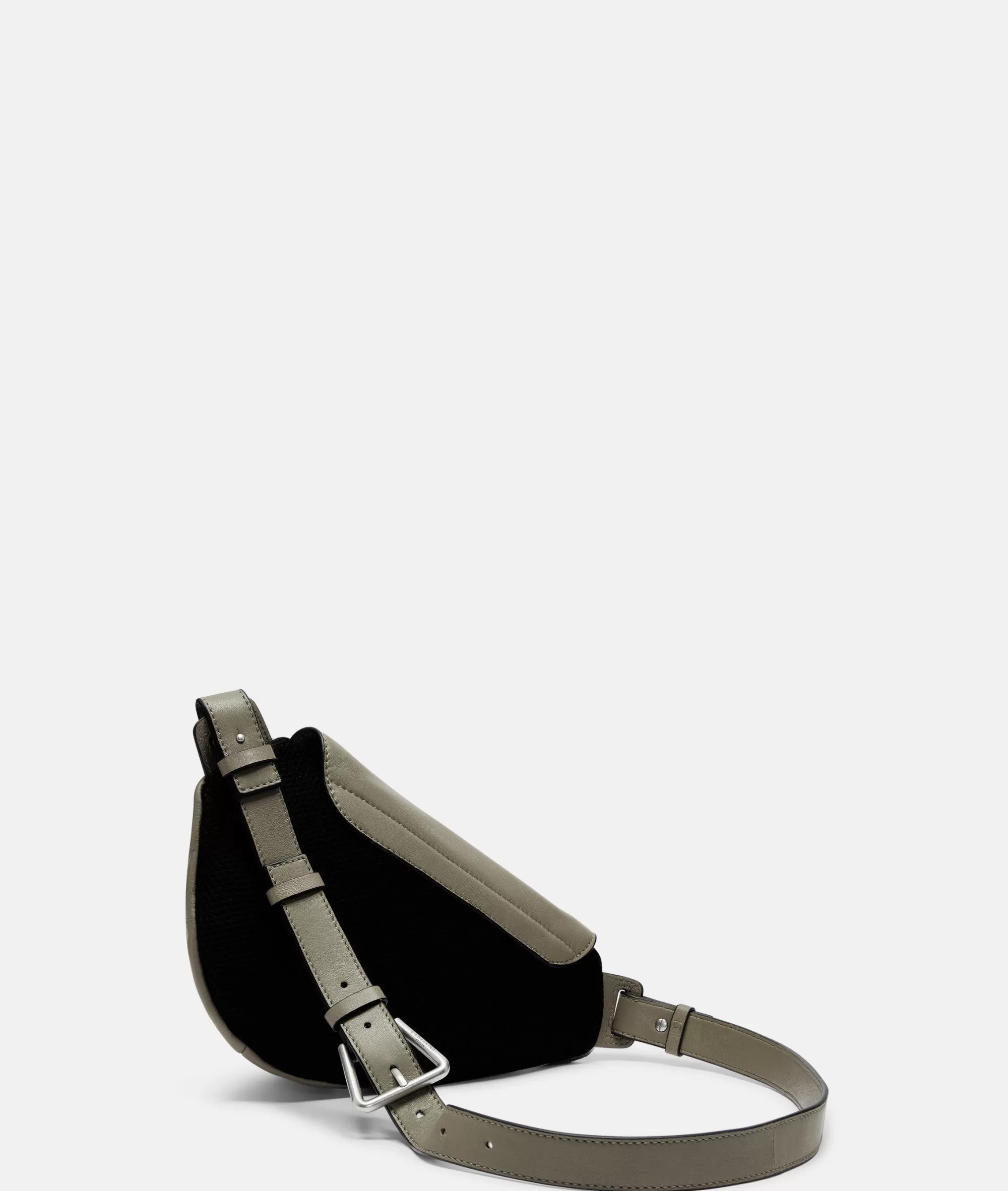 LIEBESKIND BERLIN  Ledertaschen | Umhängetaschen<Crossbody S olivgrün