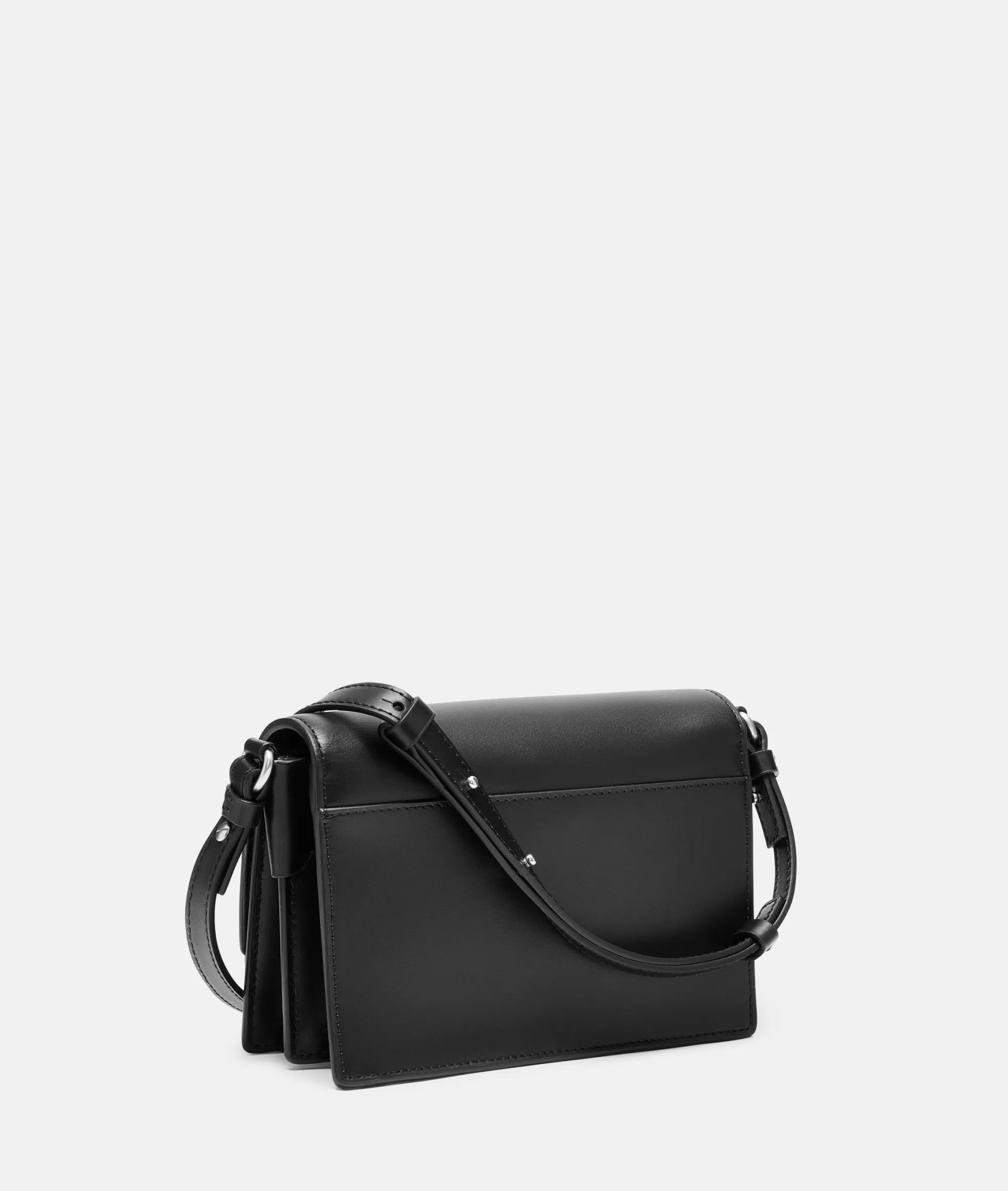 LIEBESKIND BERLIN  Ledertaschen | Umhängetaschen<Crossbody S schwarz