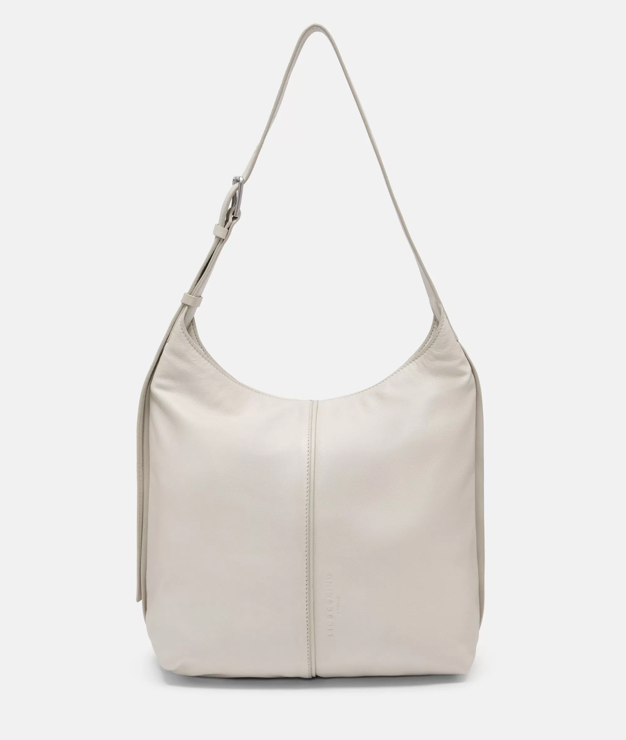 LIEBESKIND BERLIN  Ledertaschen | Schultertaschen<Demi Crossbody M creme