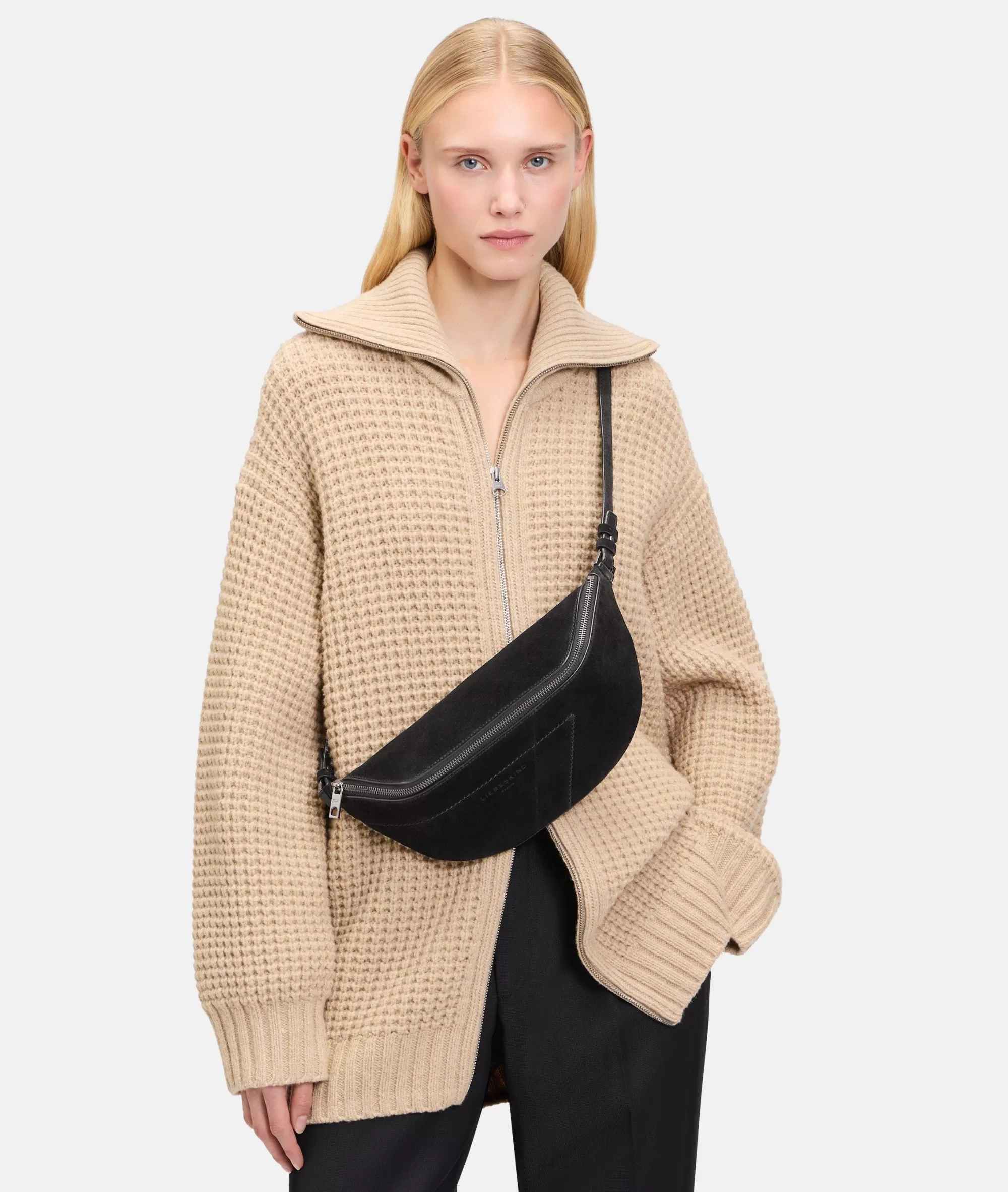 LIEBESKIND BERLIN  Gürteltaschen<Edda Belt-Bag schwarz