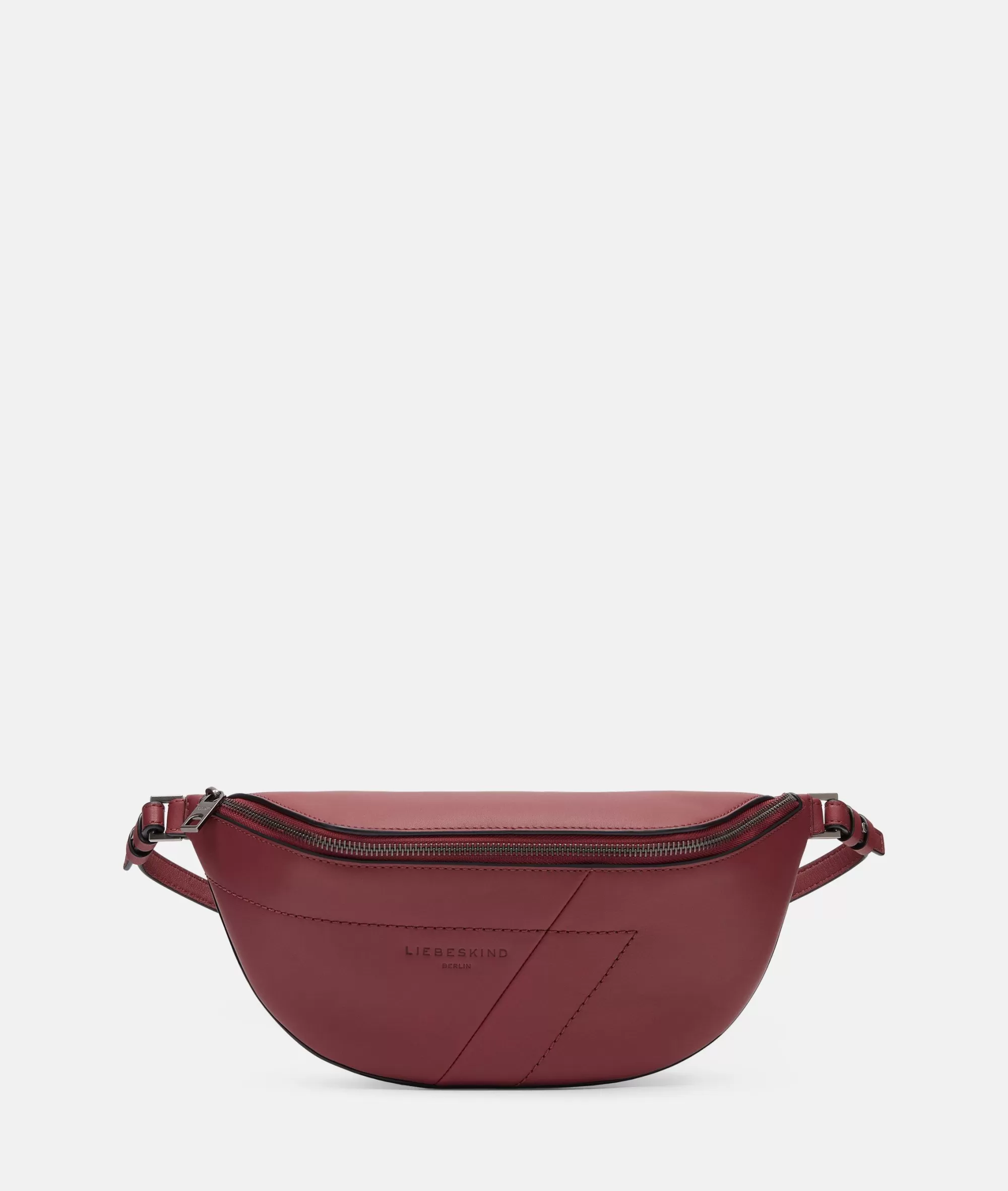 LIEBESKIND BERLIN  Ledertaschen | Gürteltaschen<Edda Belt-Bag M bordeaux