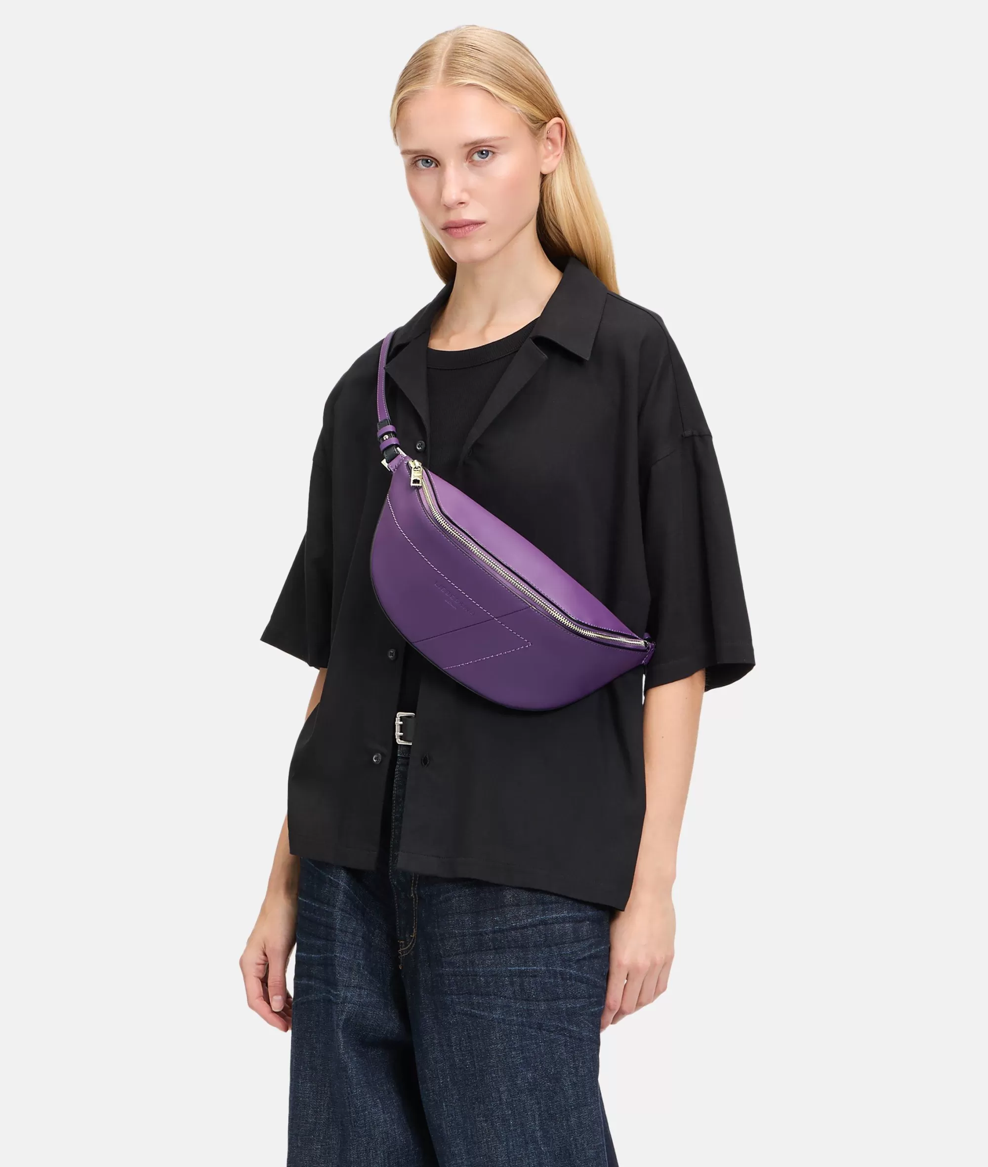 LIEBESKIND BERLIN  Ledertaschen | Gürteltaschen<Edda Belt-Bag M lila