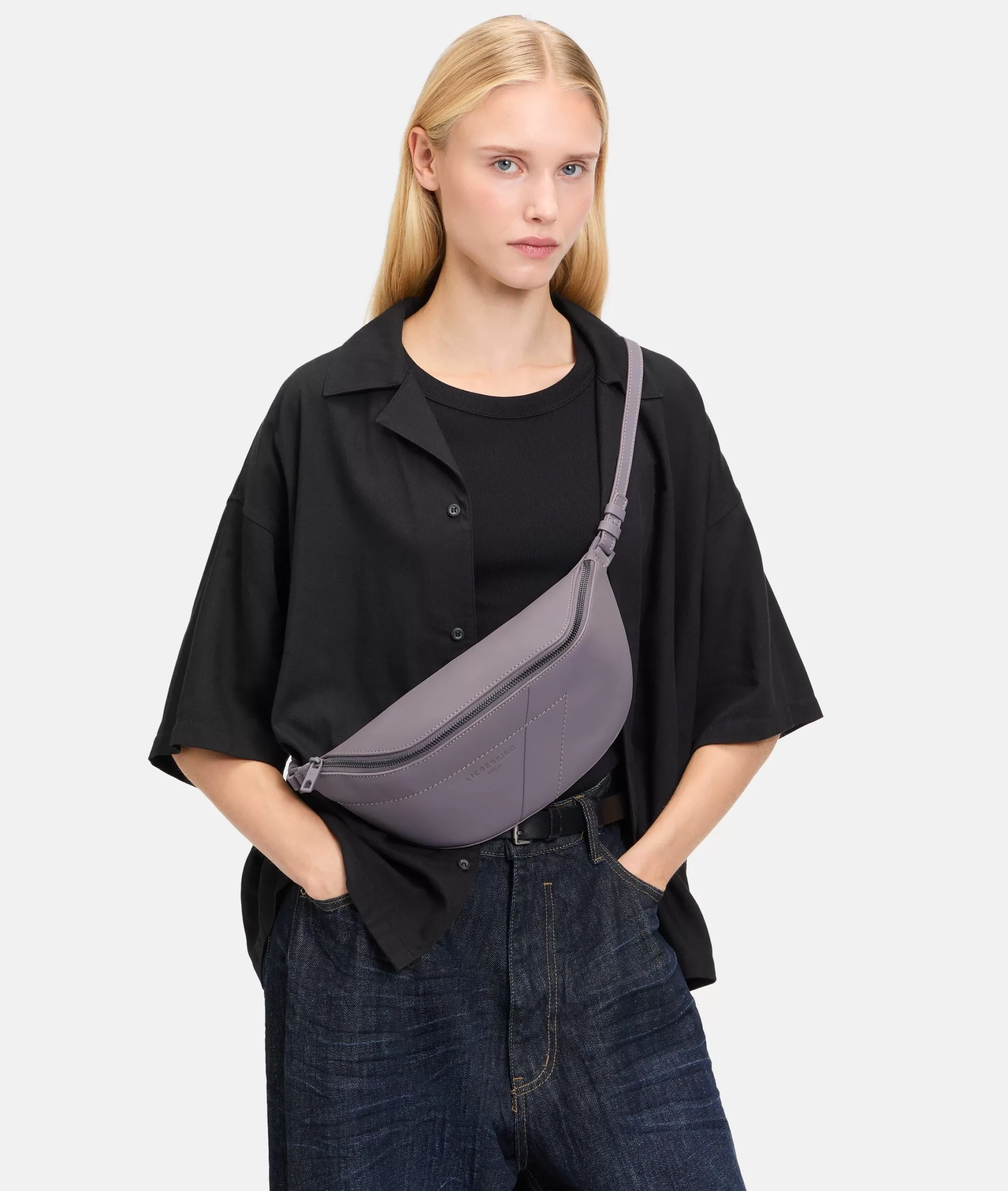 LIEBESKIND BERLIN  Ledertaschen | Gürteltaschen<Edda Belt-Bag M lavendel