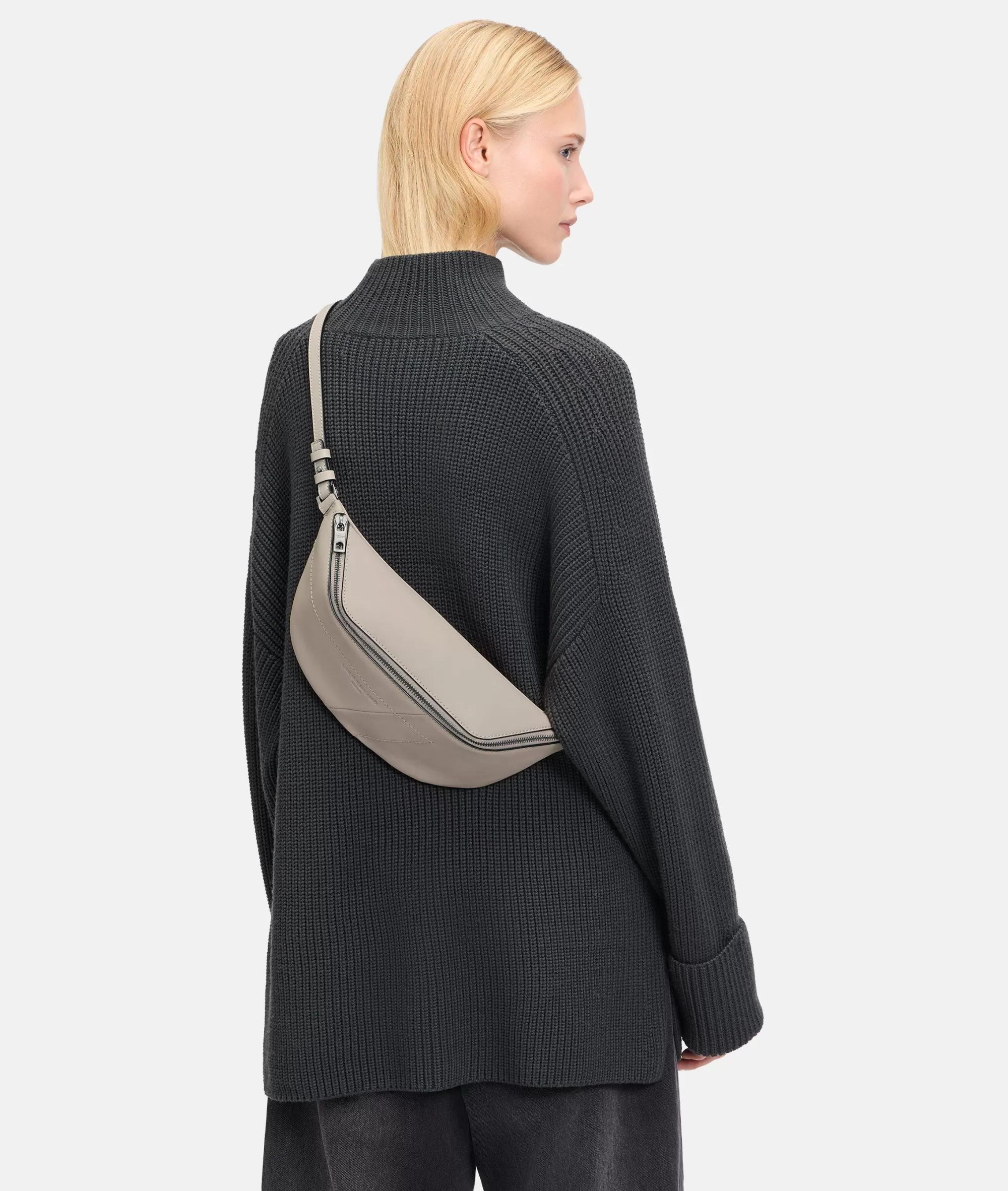 LIEBESKIND BERLIN  Ledertaschen | Gürteltaschen<Edda Belt-Bag M beige