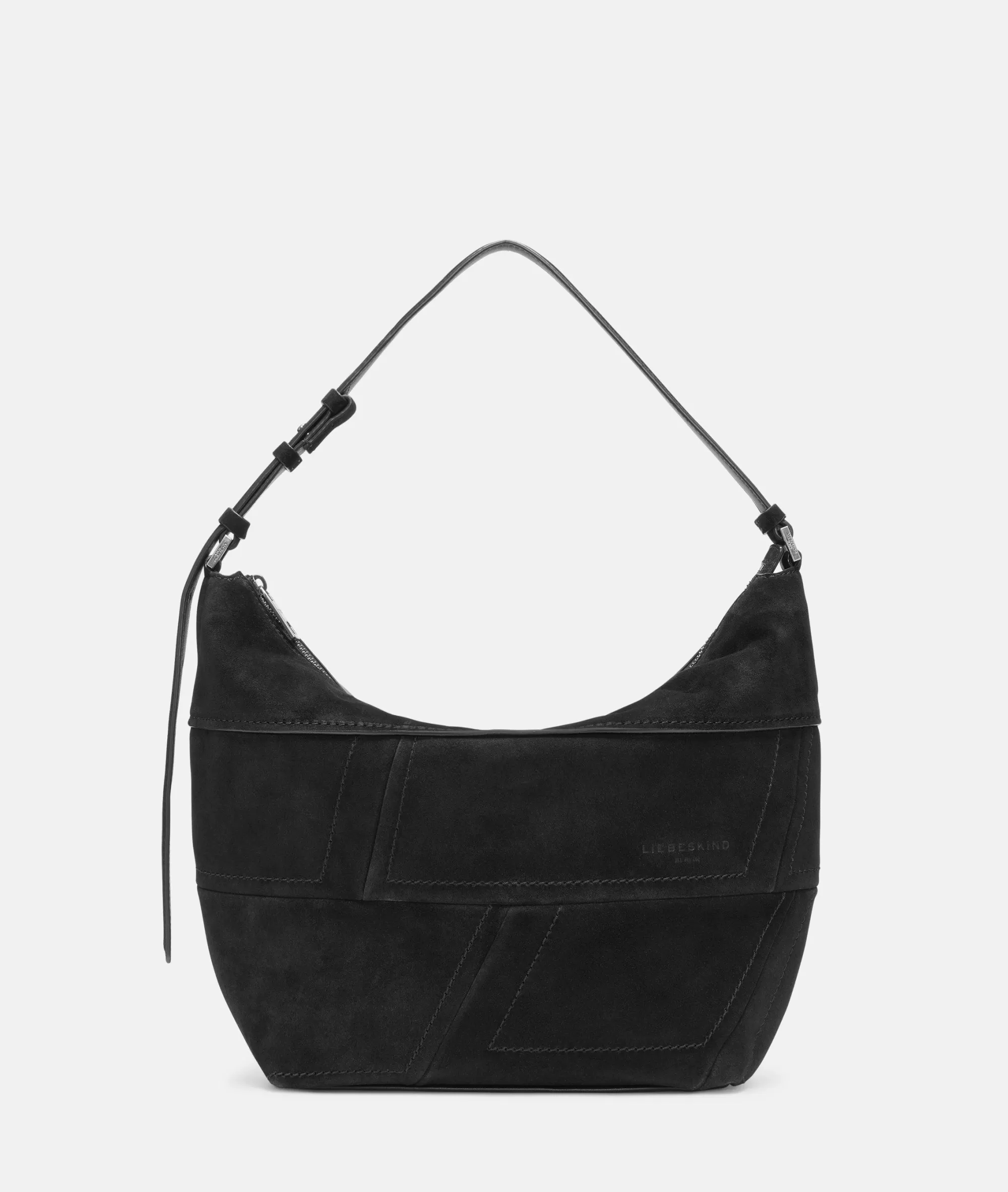 LIEBESKIND BERLIN  Ledertaschen | Schultertaschen<Edda Hobo M schwarz