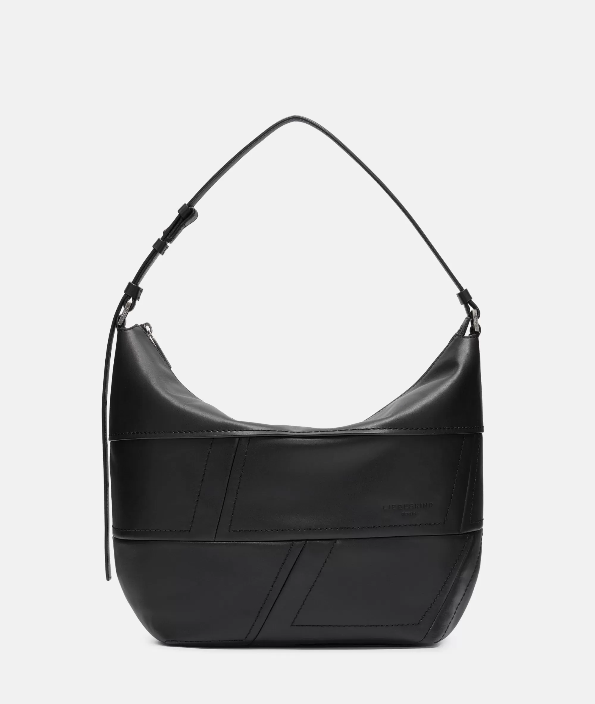 LIEBESKIND BERLIN  Ledertaschen | Schultertaschen<Edda Hobo M schwarz