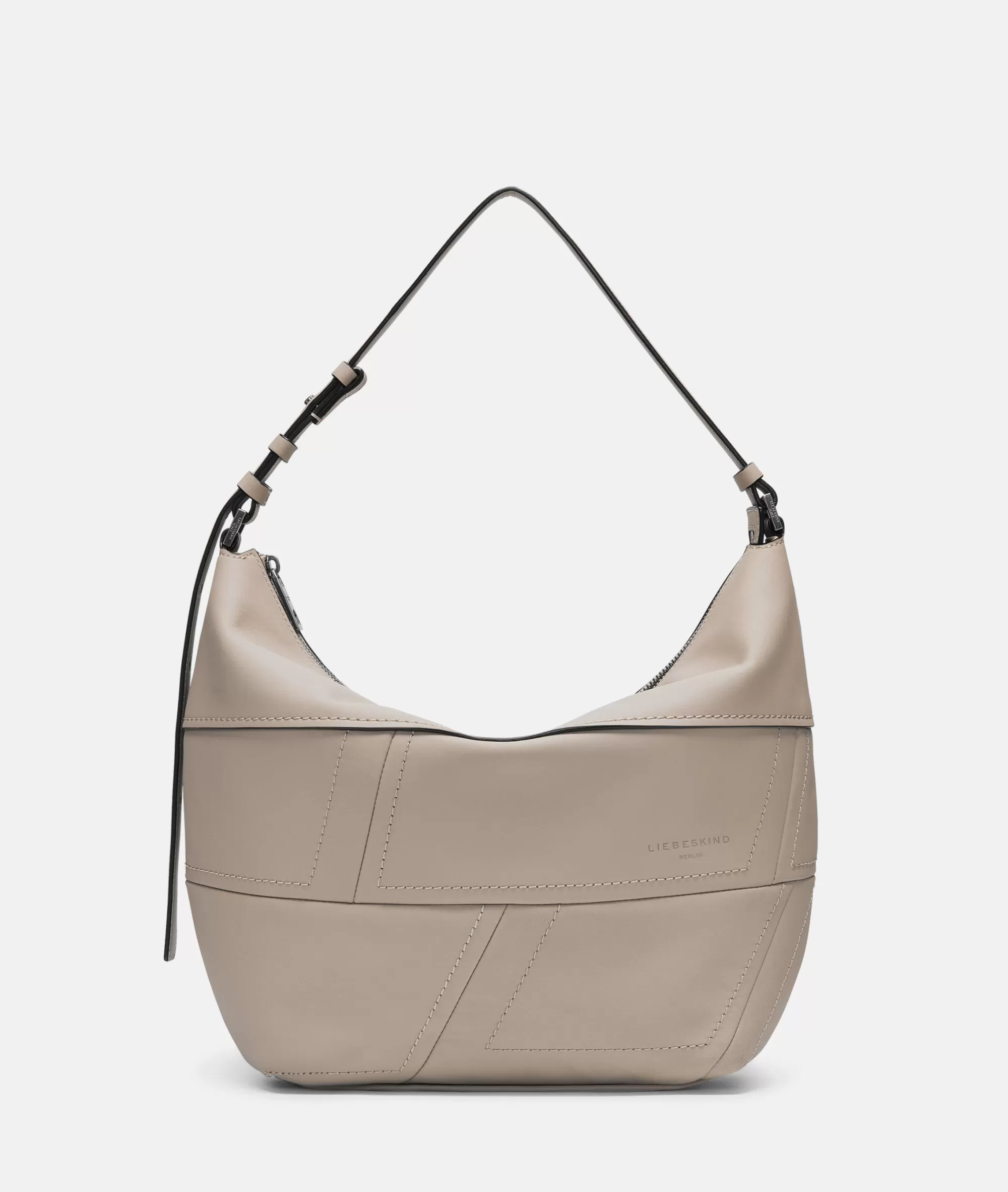 LIEBESKIND BERLIN  Ledertaschen | Schultertaschen<Edda Hobo M beige