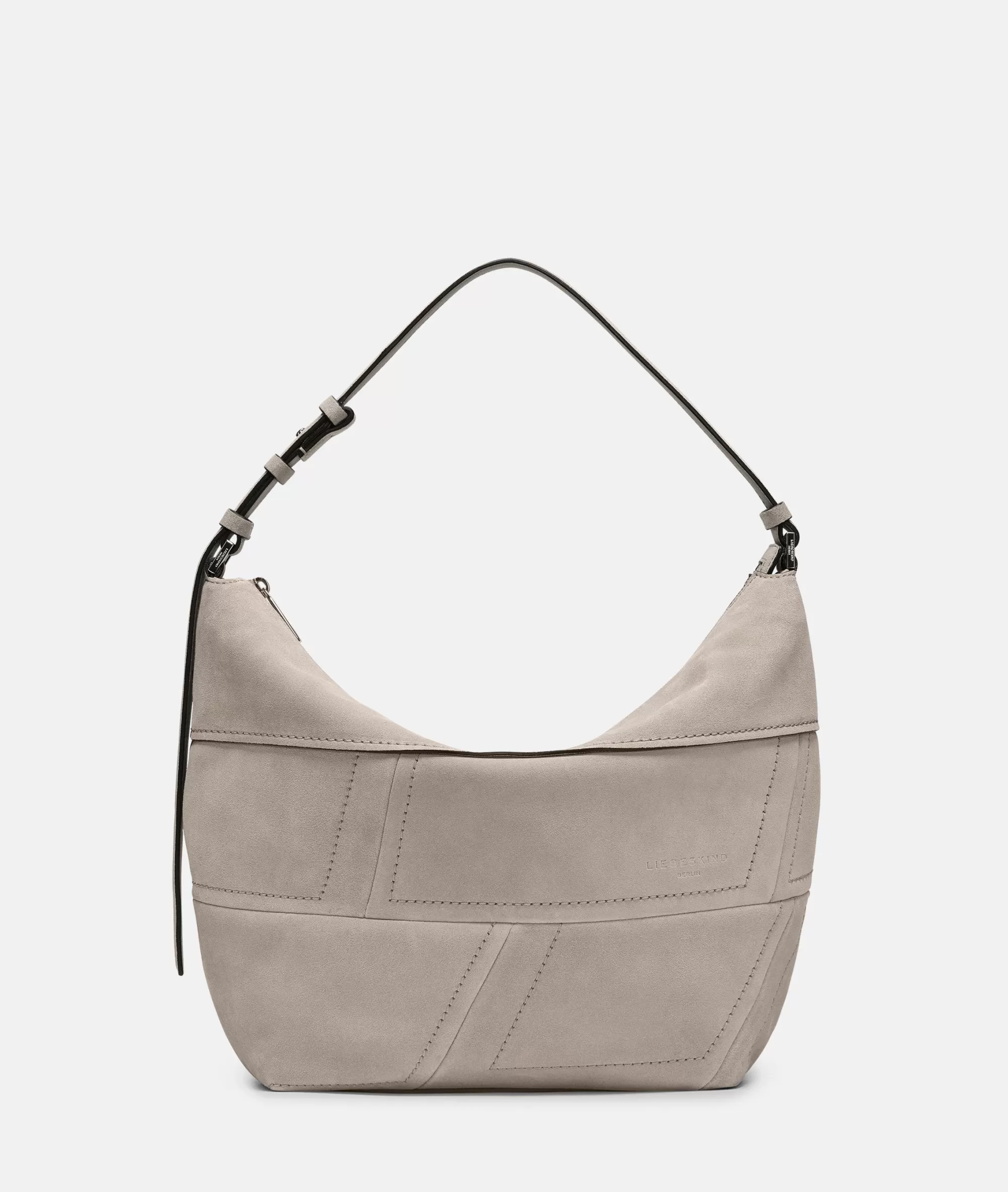 LIEBESKIND BERLIN  Ledertaschen | Schultertaschen<Edda Hobo M beige