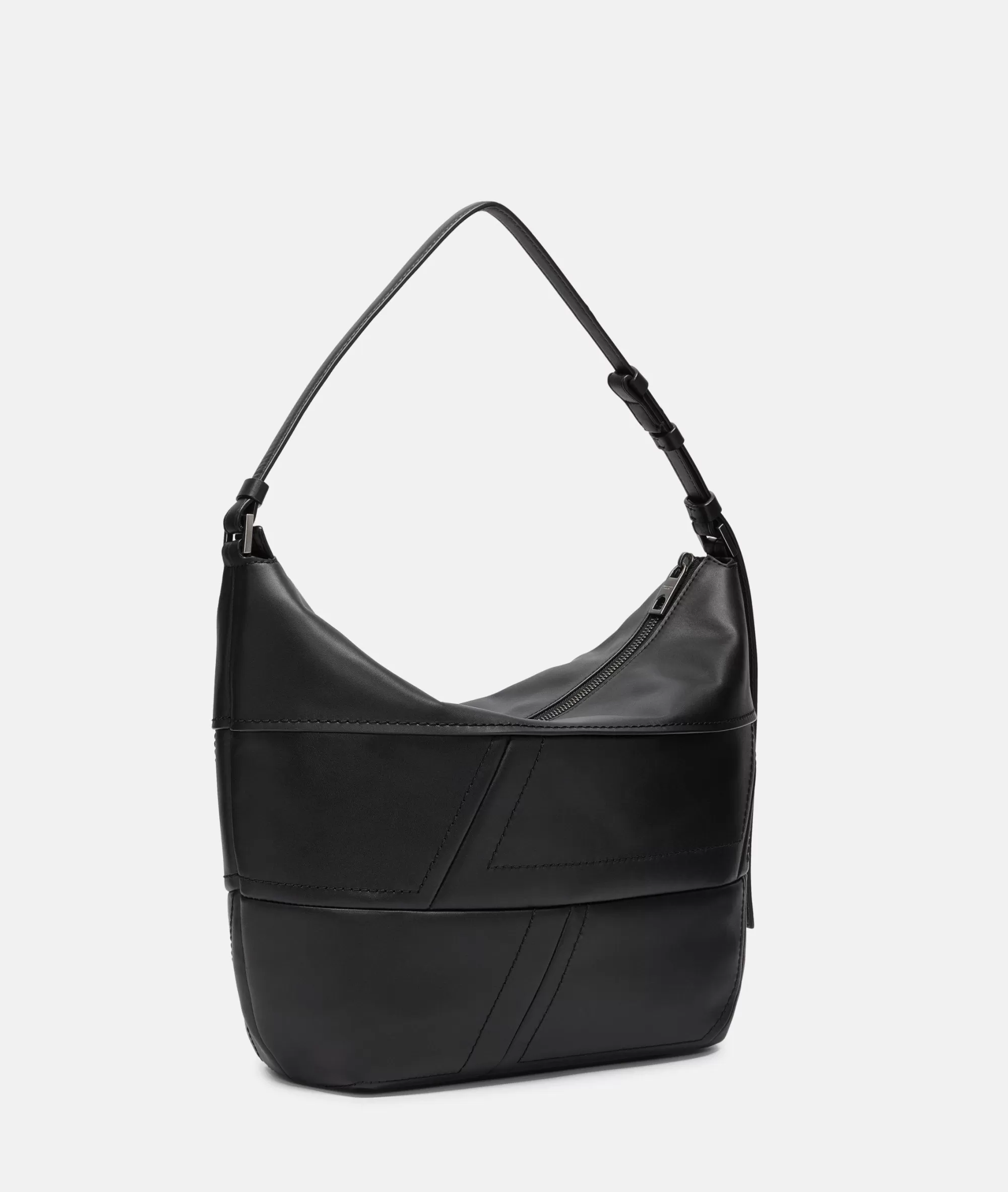 LIEBESKIND BERLIN  Ledertaschen | Schultertaschen<Edda Hobo M schwarz