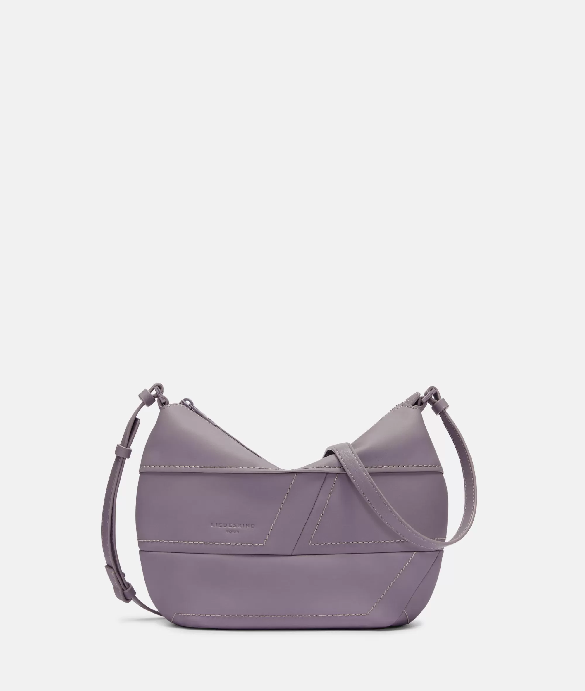 LIEBESKIND BERLIN  Ledertaschen | Schultertaschen<Edda Hobo S lavendel