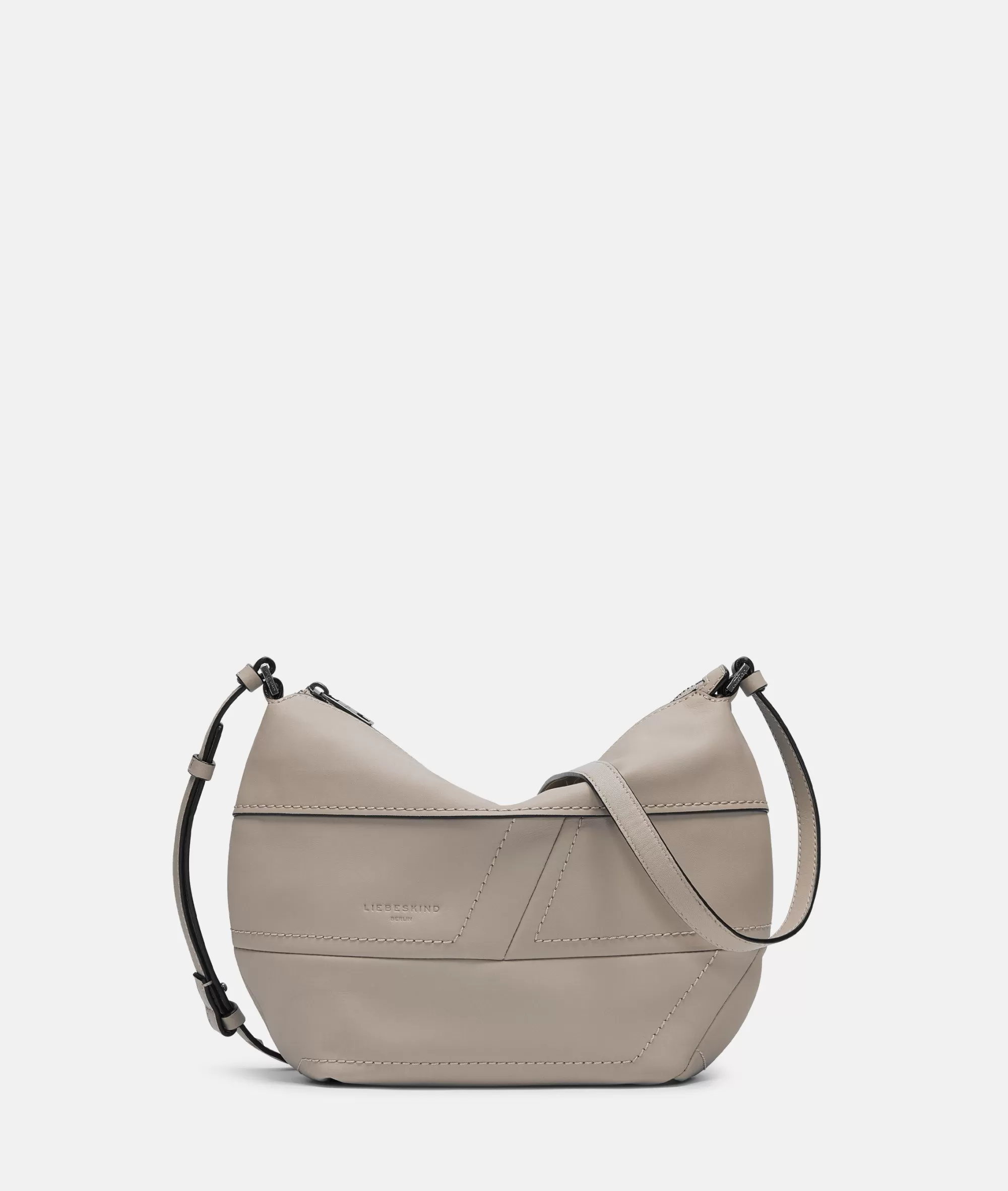 LIEBESKIND BERLIN  Ledertaschen | Schultertaschen<Edda Hobo S beige